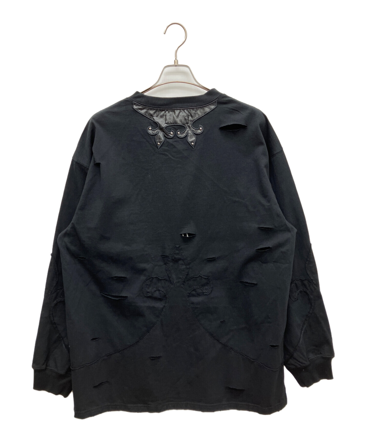 GALFY ロンティー ガルフィー GALFY ロンT 黒色 XL GALFY ガルフィー ロンTEE L,XLサイズ