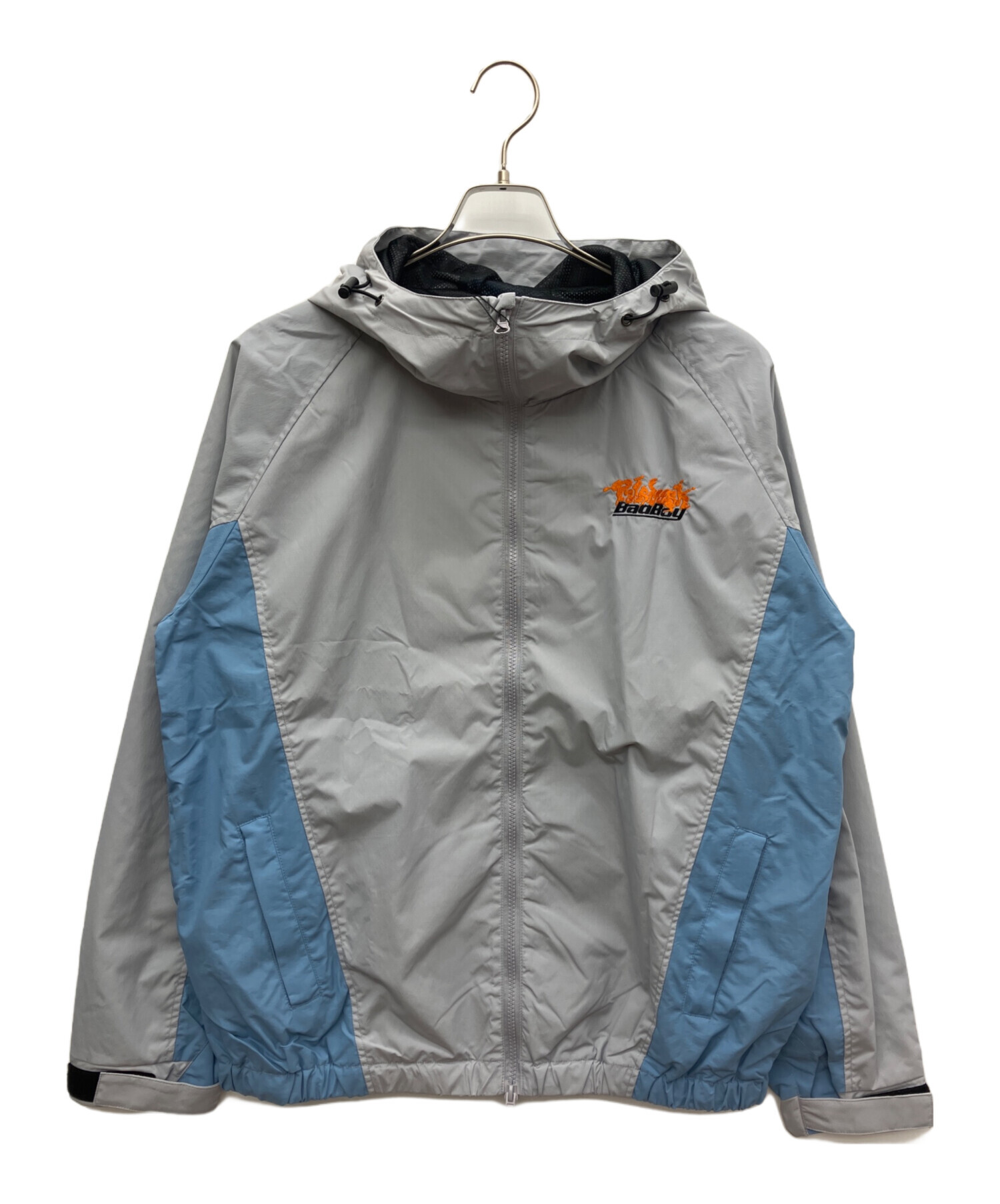 中古・古着通販】BADBOY (バッドボーイ) ナイロンジャケット グレー