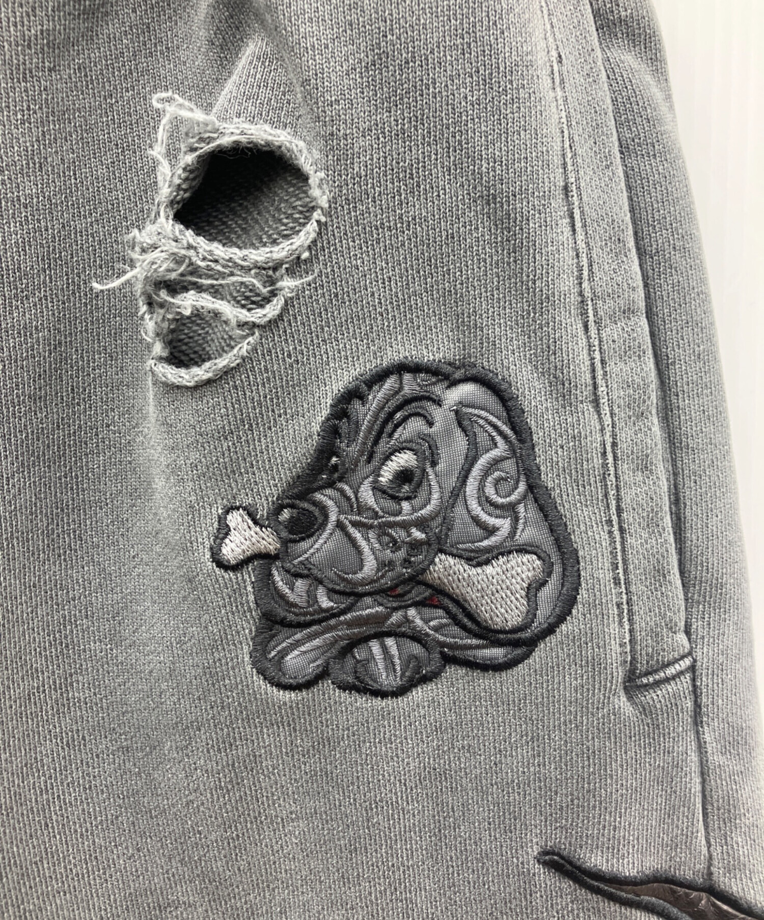 中古・古着通販】GALFY (ガルフィー) スウェットパンツ グレー サイズ