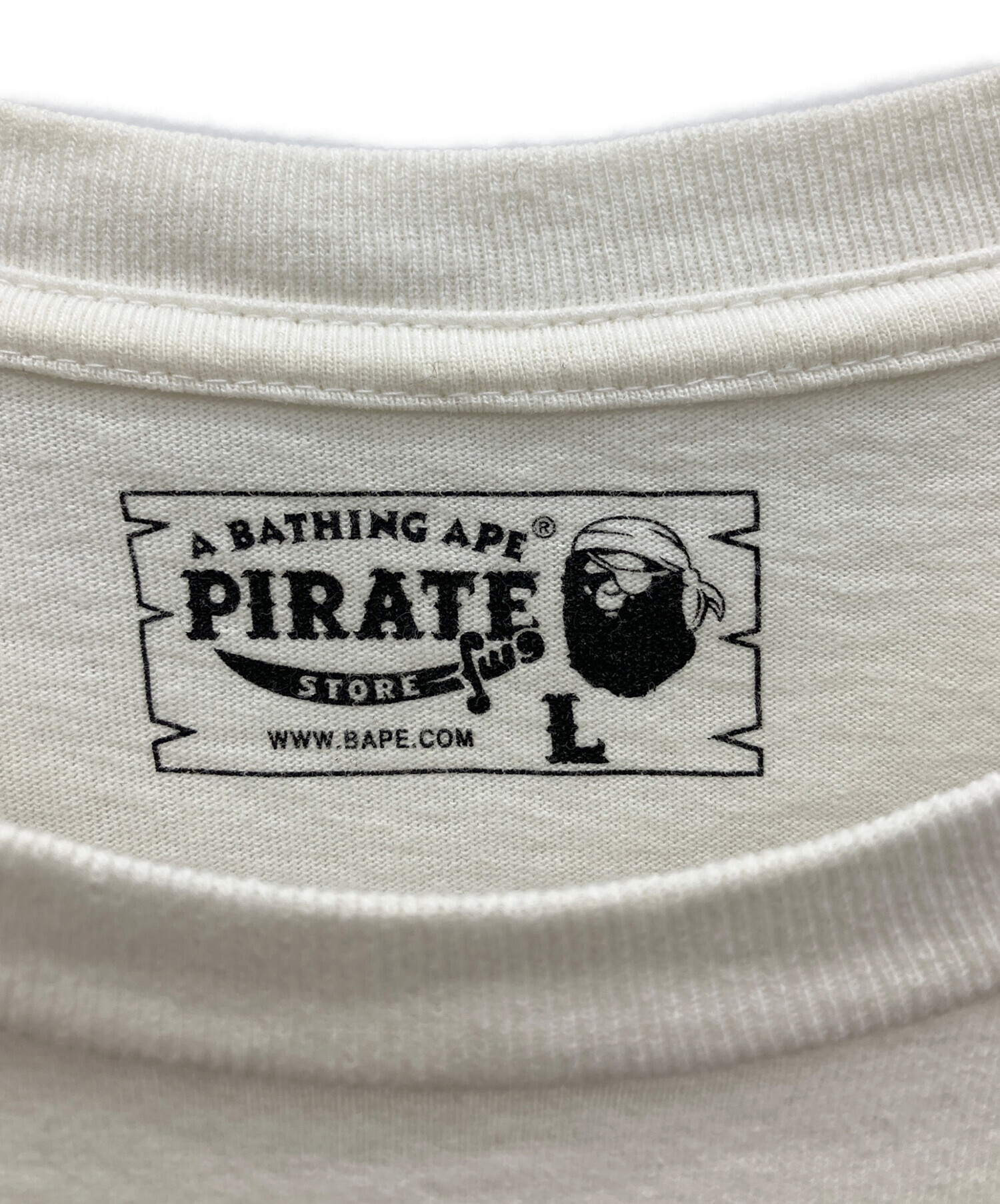 中古・古着通販】A BATHING APE PIRATE STORE (アベイシングエイプ