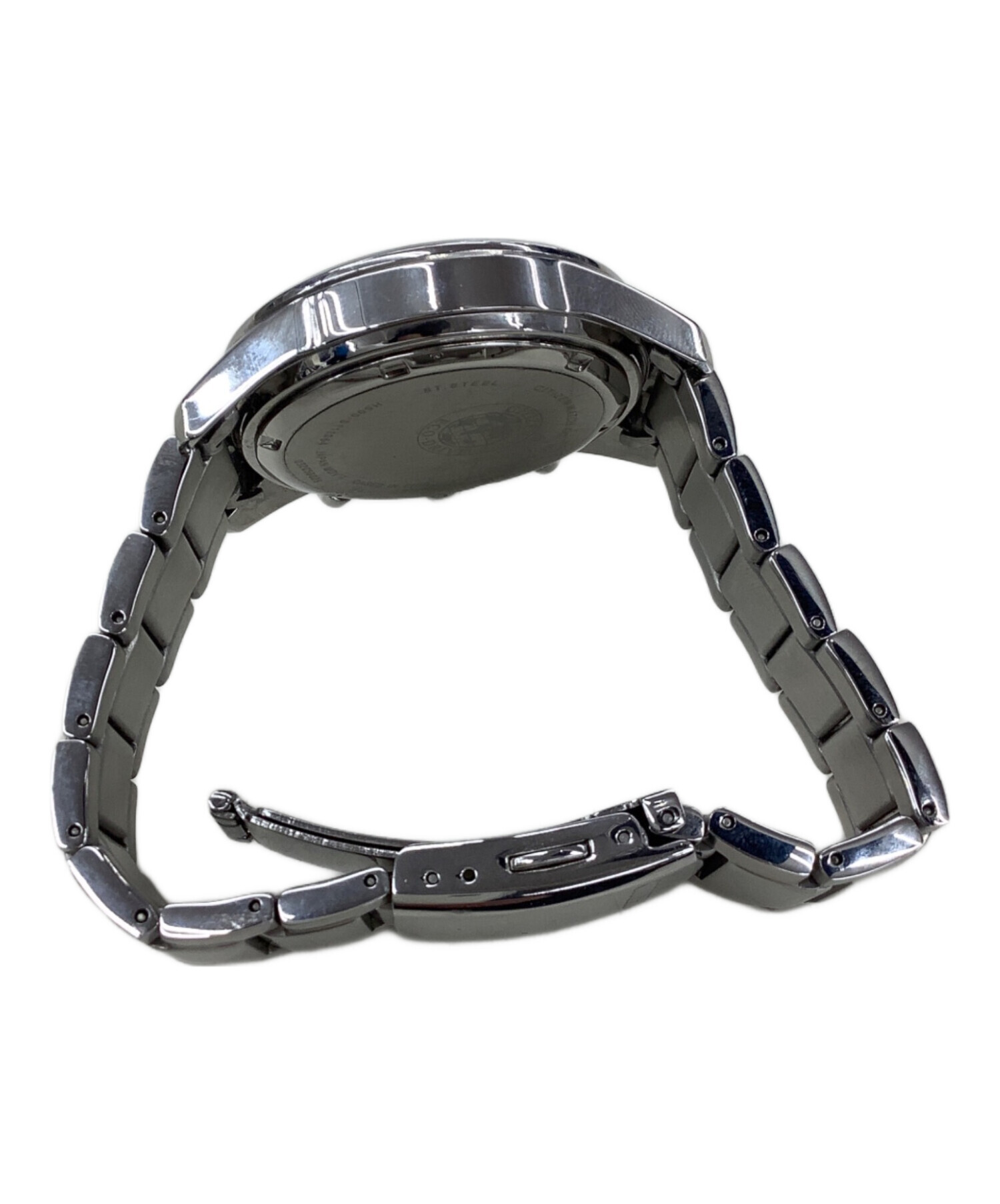 中古・古着通販】CITIZEN (シチズン) クロノグラフ ブラック｜ブランド