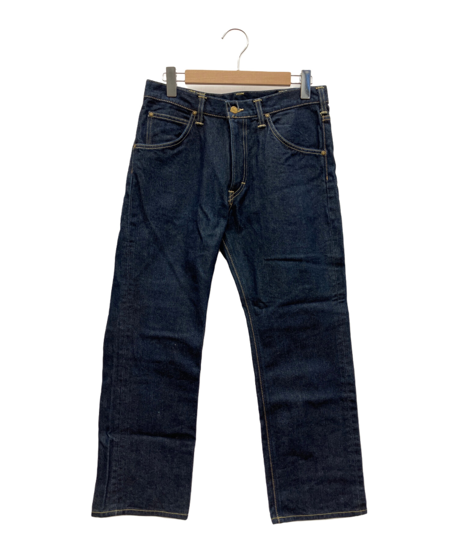 中古・古着通販】LEE (リー) デニムパンツ インディゴ サイズ:W31×L33 