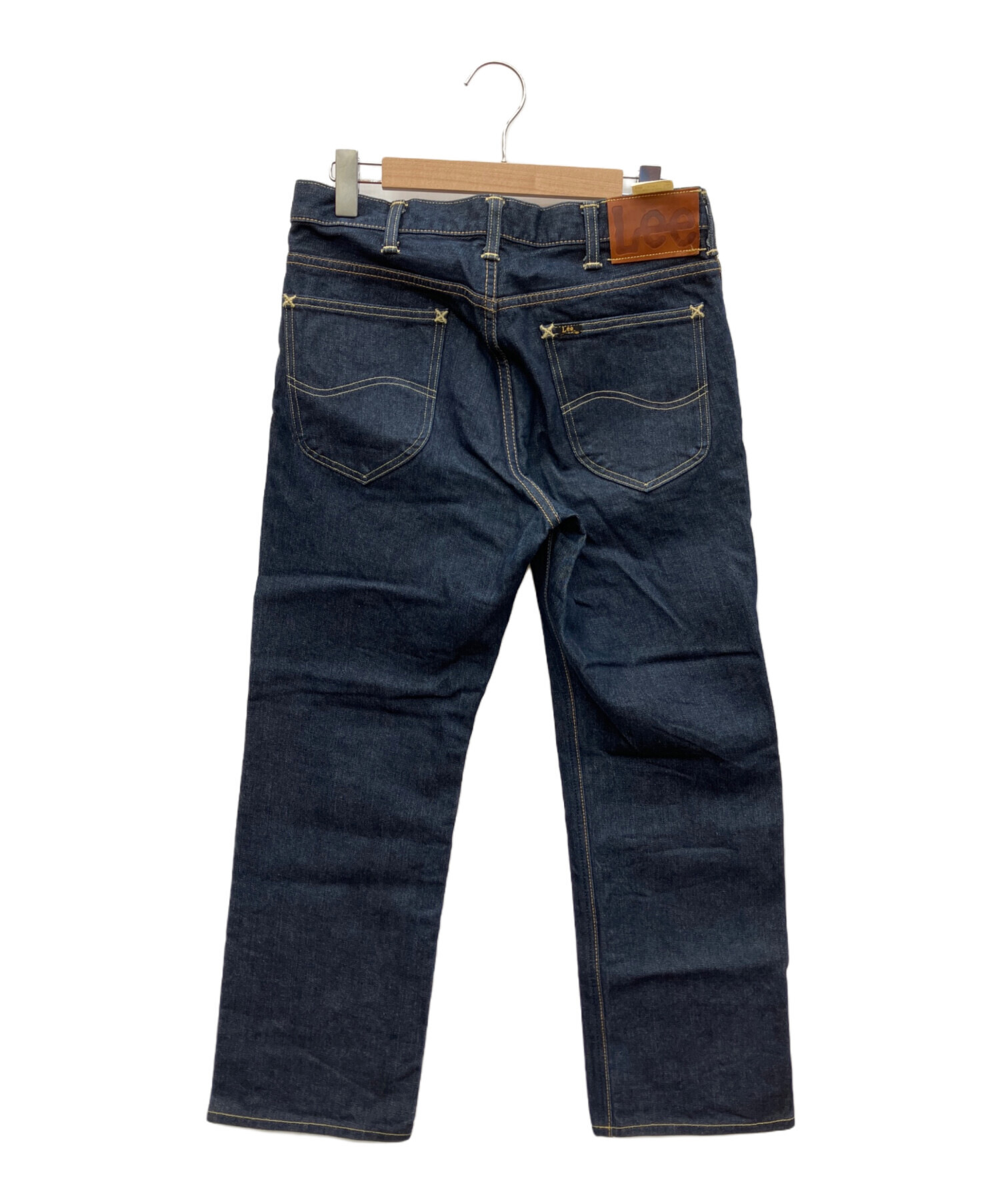 中古・古着通販】LEE (リー) デニムパンツ インディゴ サイズ:W31×L33 