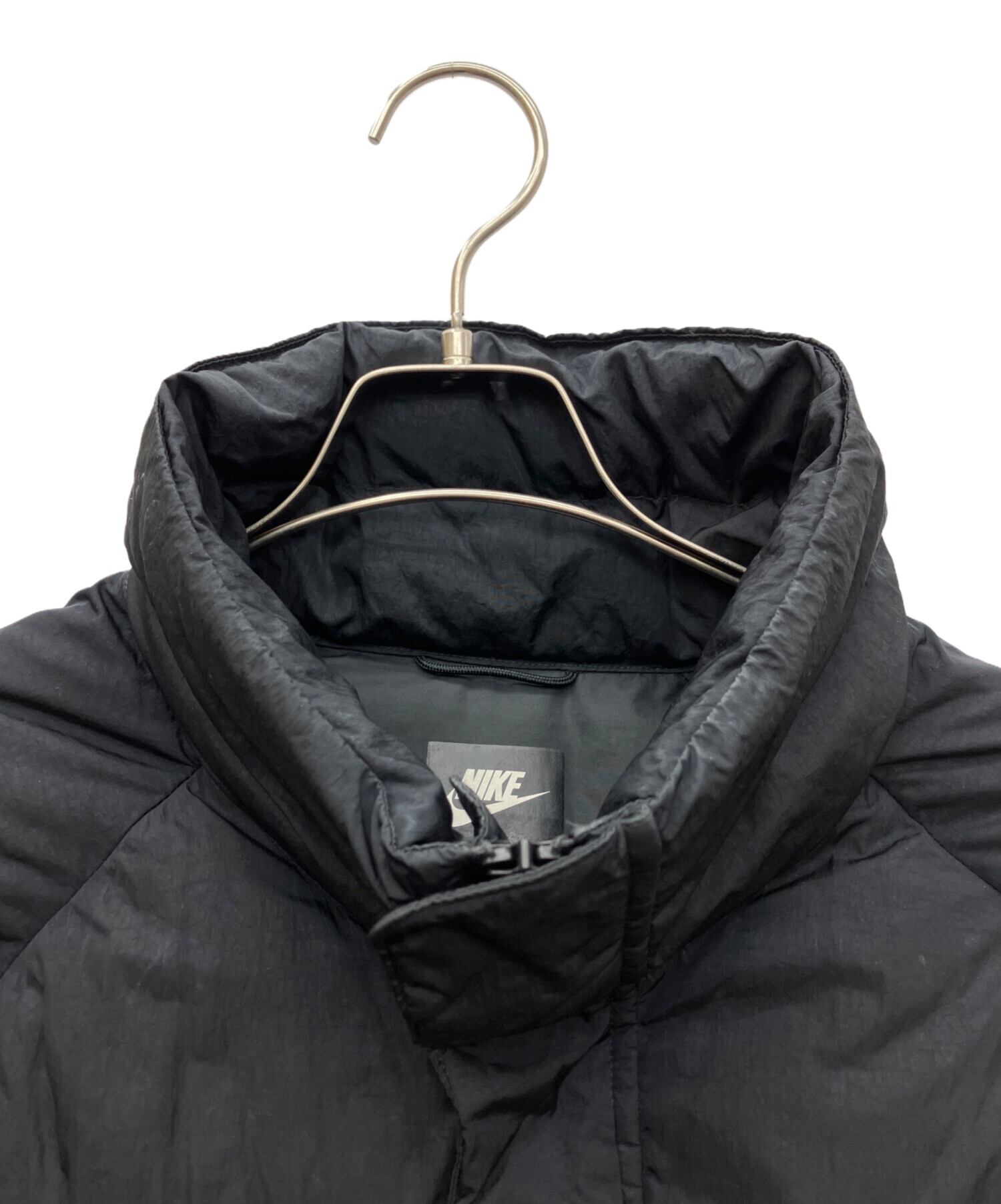 中古・古着通販】NIKE (ナイキ) ダウンジャケット ブラック サイズ:S 