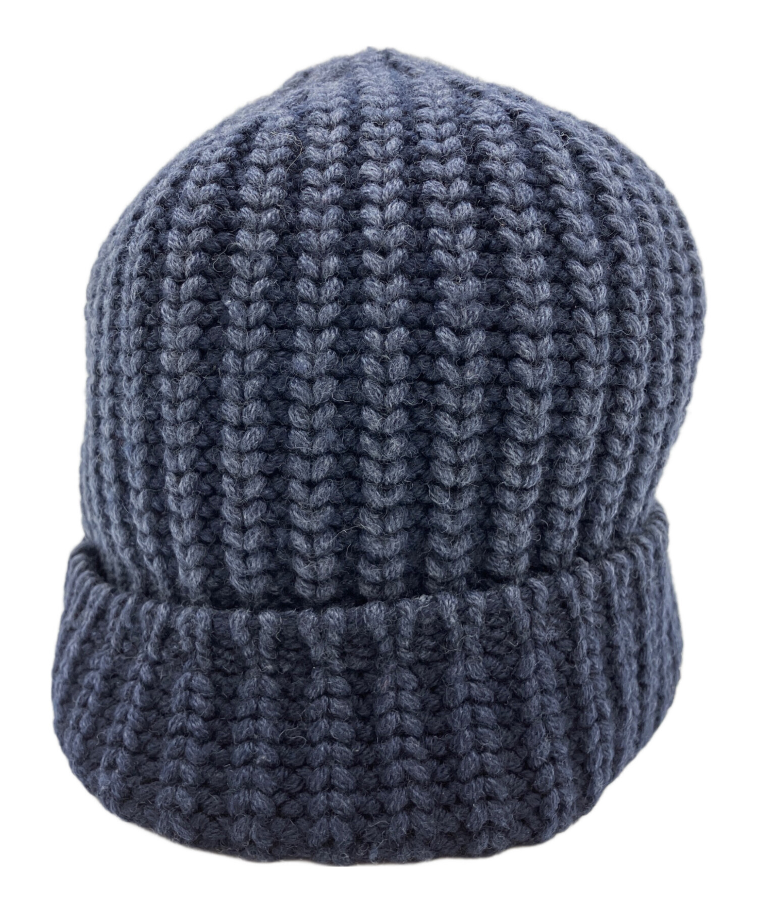 【ヤエリ】Moncler ニット帽 新品未使用 タグ付 ダークブルー MONCLER - KNIT CAP （ブルー） ニット帽 | 4.444glad