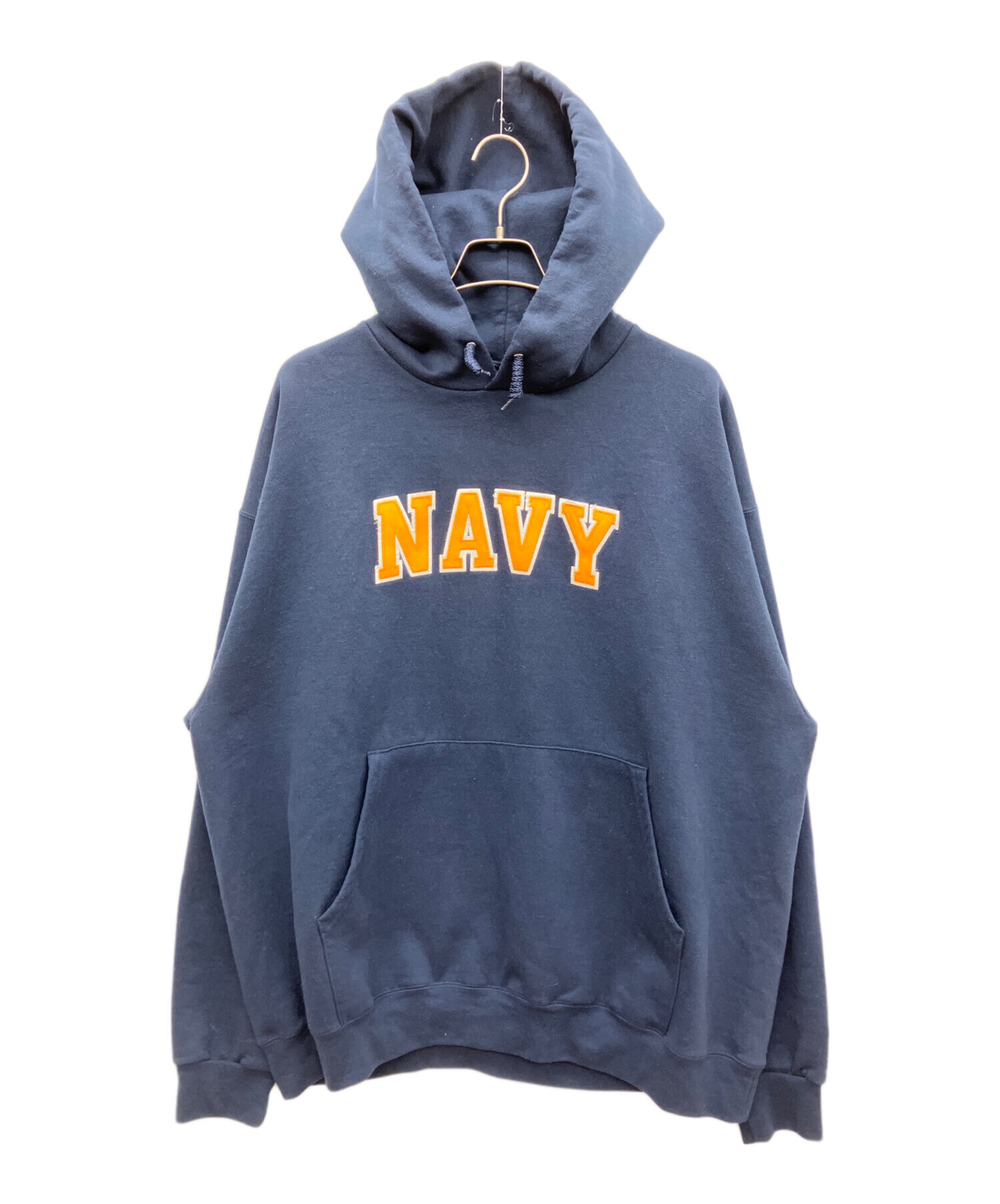 CHAMPION チャンピオン パーカー S 紺 【古着】【中古】【送料無料】 中古・古着通販】Champion (チャンピオン) パーカー ネイビー サイズ:M