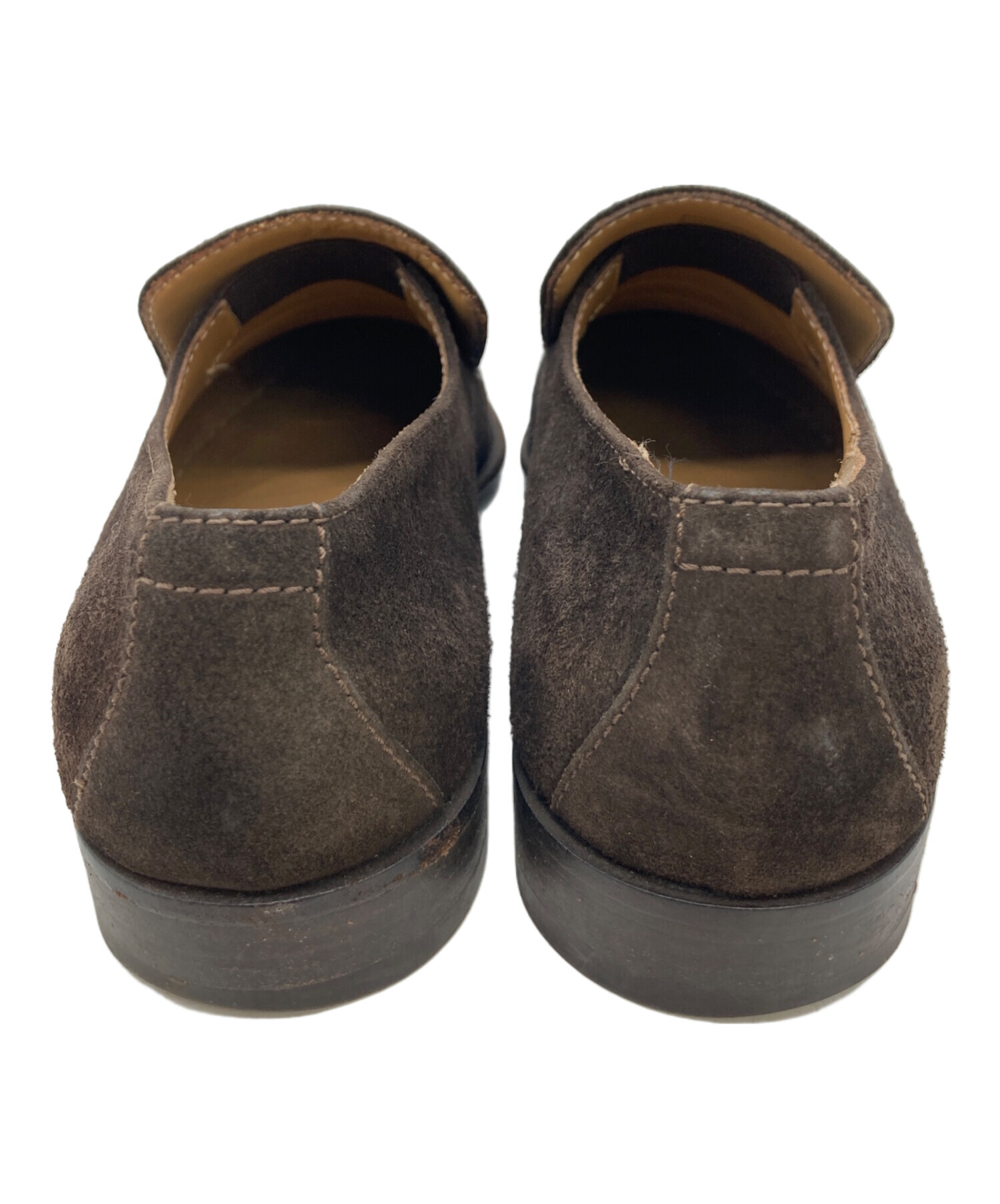 中古・古着通販】LOUIS VUITTON (ルイ ヴィトン) ローファー ブラウン 