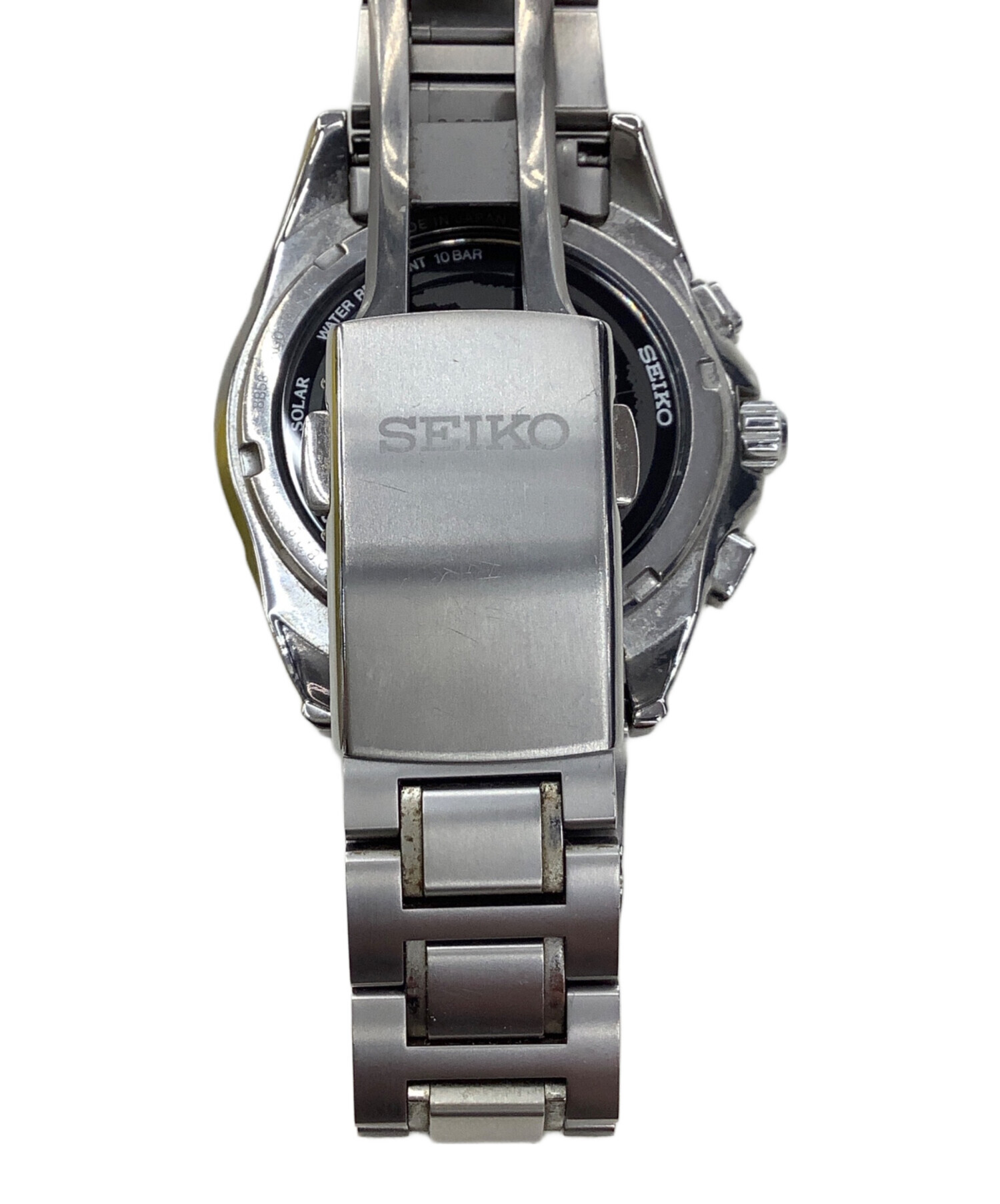 中古・古着通販】SEIKO (セイコー) 腕時計 ブラック｜ブランド・古着