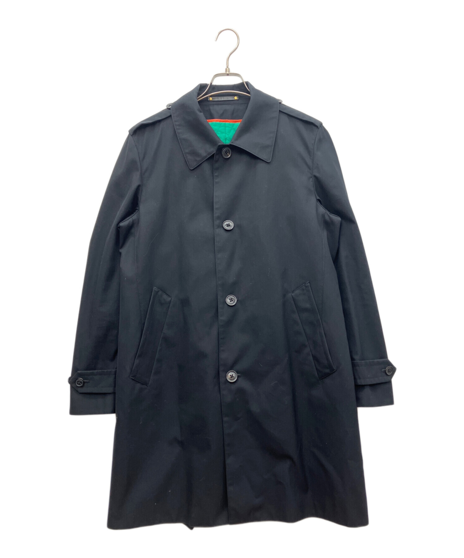 中古・古着通販】PAUL SMITH (ポールスミス) ライナー付ステンカラー