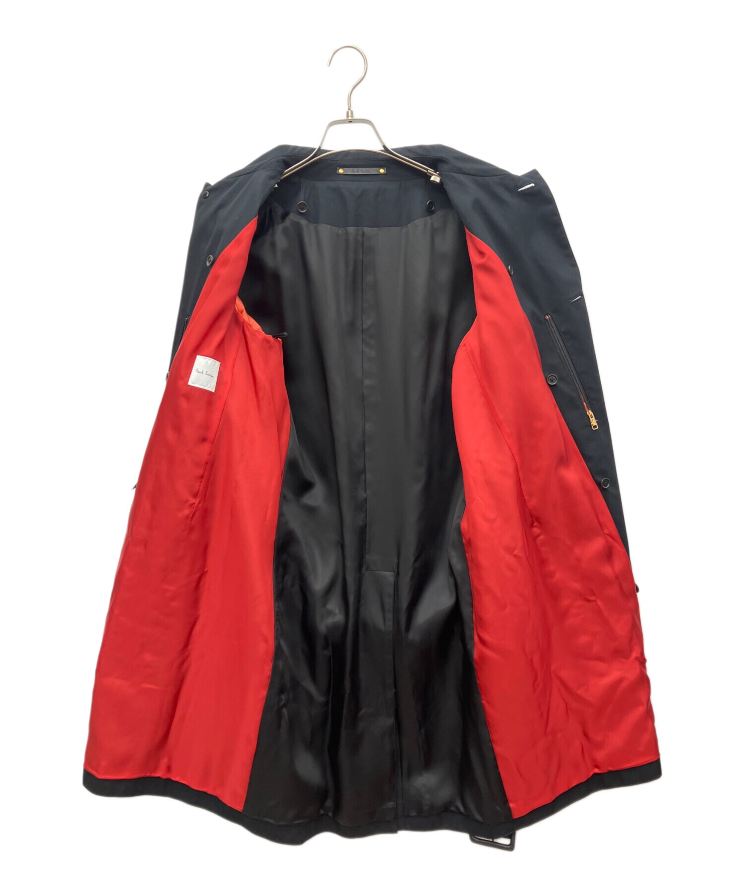 中古・古着通販】PAUL SMITH (ポールスミス) ライナー付ステンカラー