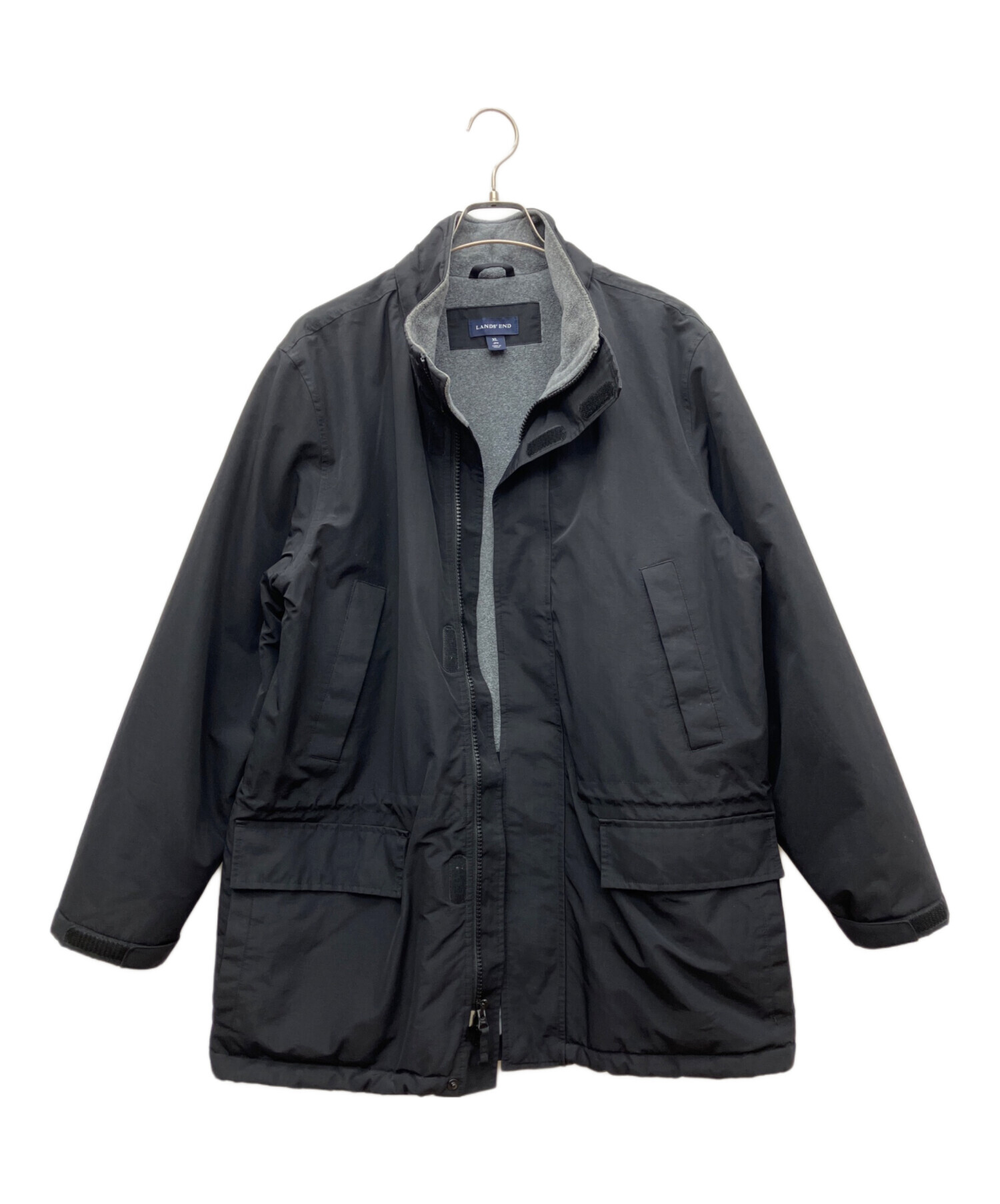 中古・古着通販】LAND'S END (ランズエンド) ジャケット ブラック