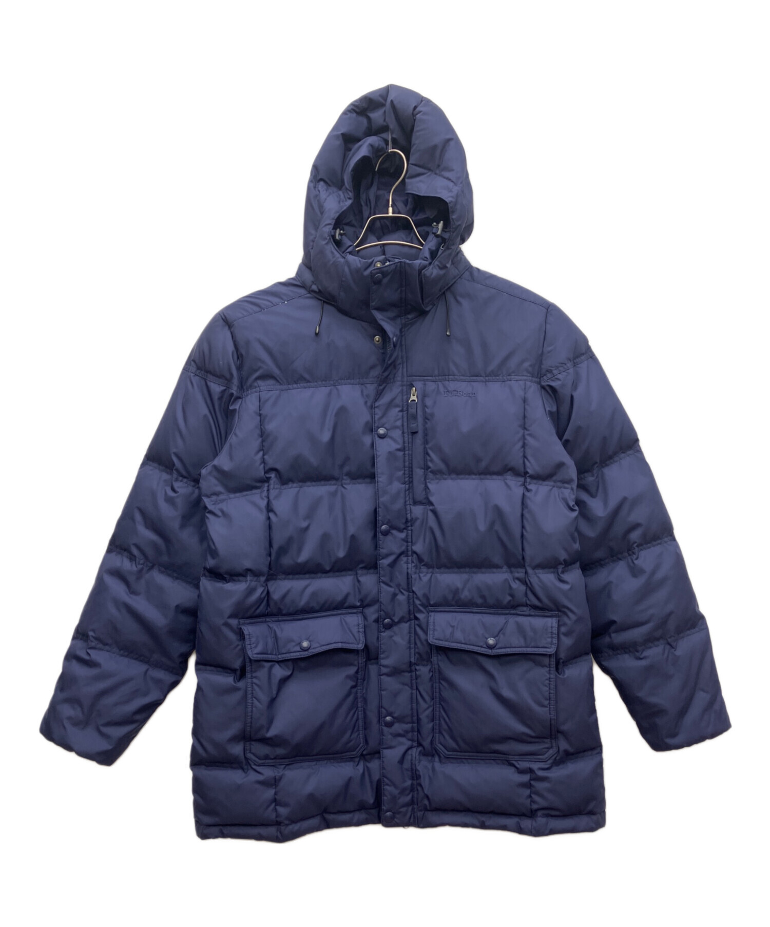 L.L.Beanエルエルビーン ピーコート ネイビー 中綿入りクリーニング済み. 中古・古着通販】L.L.Bean (エルエルビーン) ダウンコート ネイビー