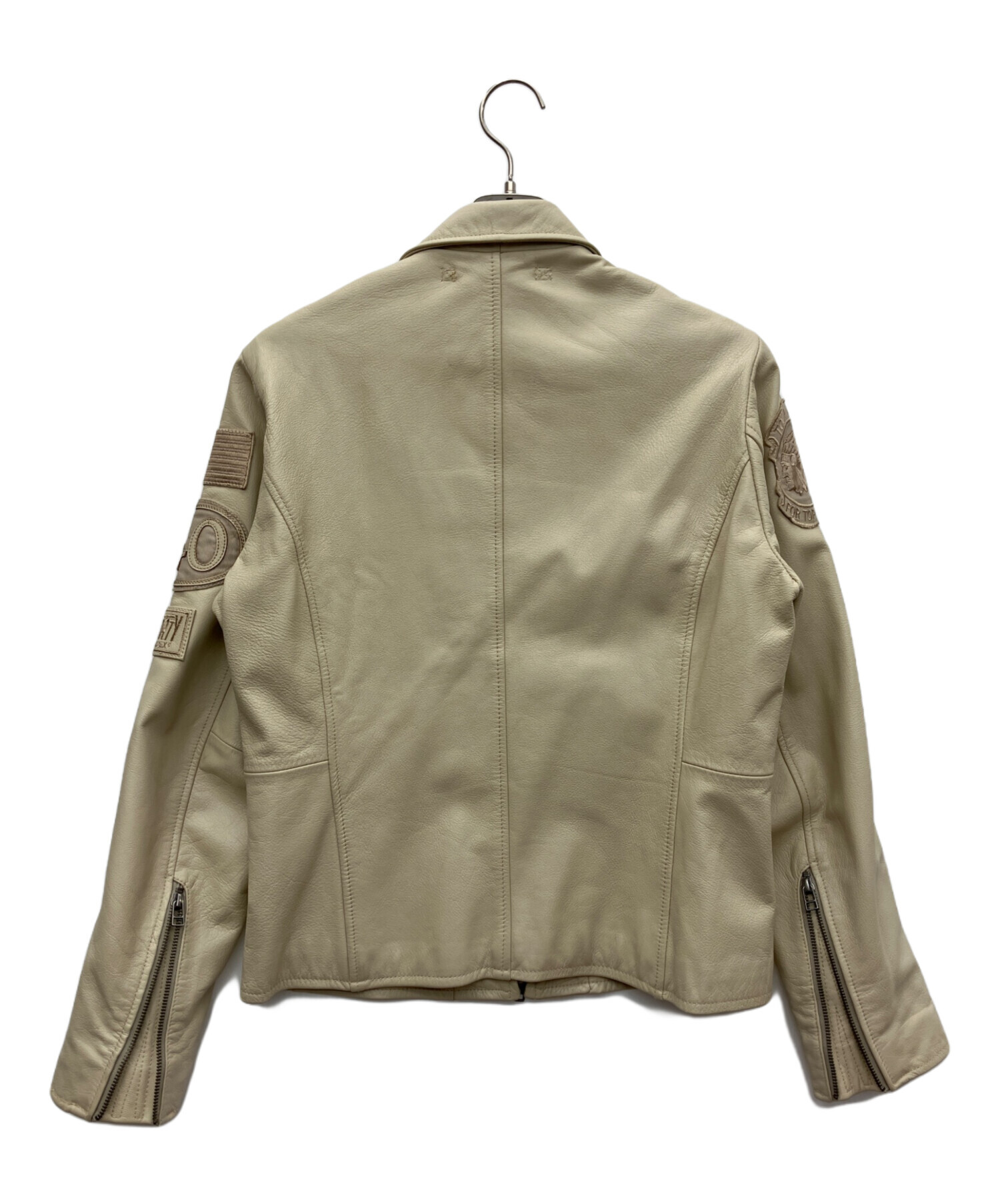 中古・古着通販】AVIREX (アヴィレックス) PATCHED TRUCKER JACKET 