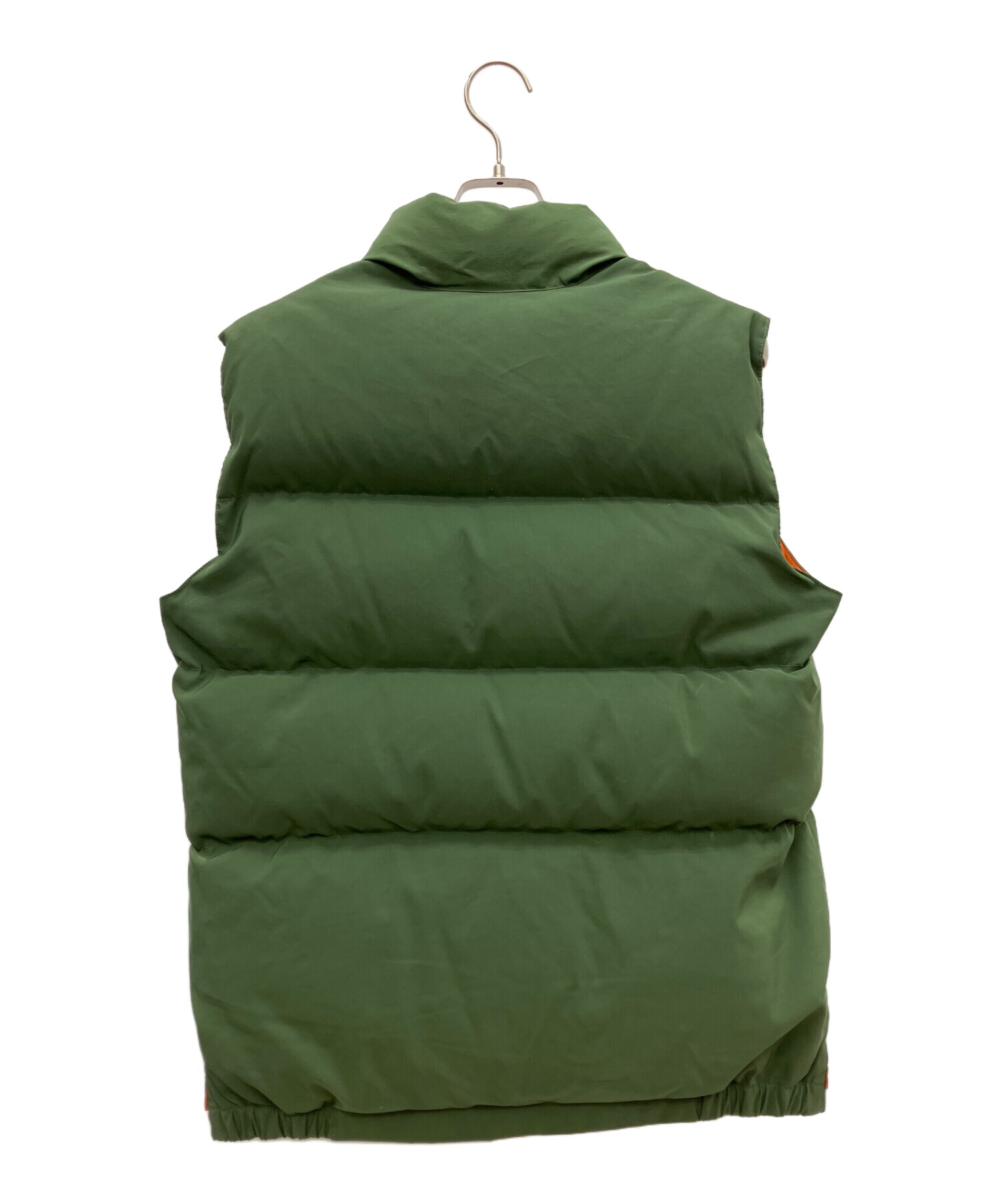 Crescent Down Works ダウンベスト Mサイズ オリーブグリーン Crescent Down Works クレセントダウンワークス OLIVE ダウンベスト 60