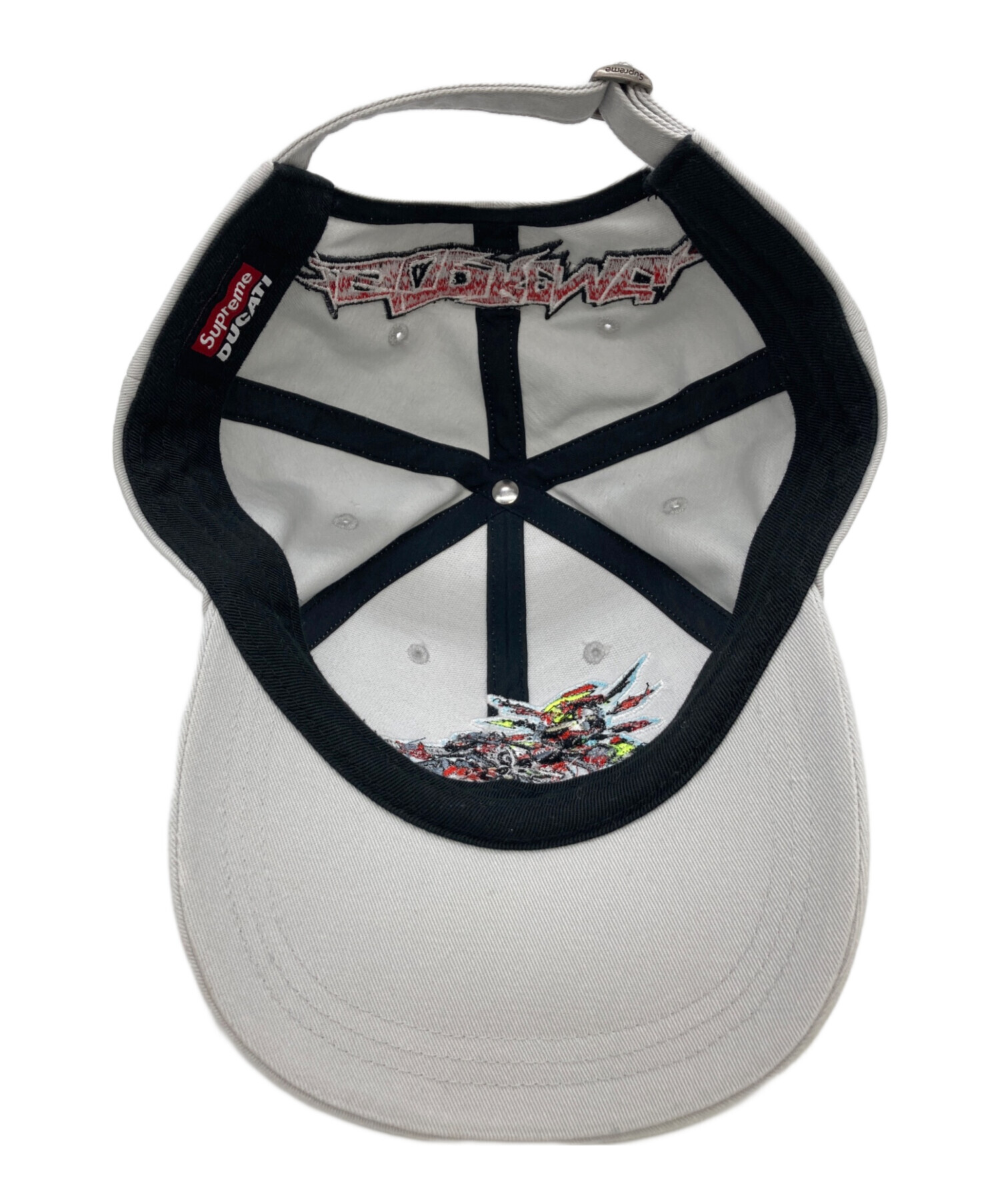 中古・古着通販】SUPREME (シュプリーム) DUCATI (ドゥカティ) 6-Panel
