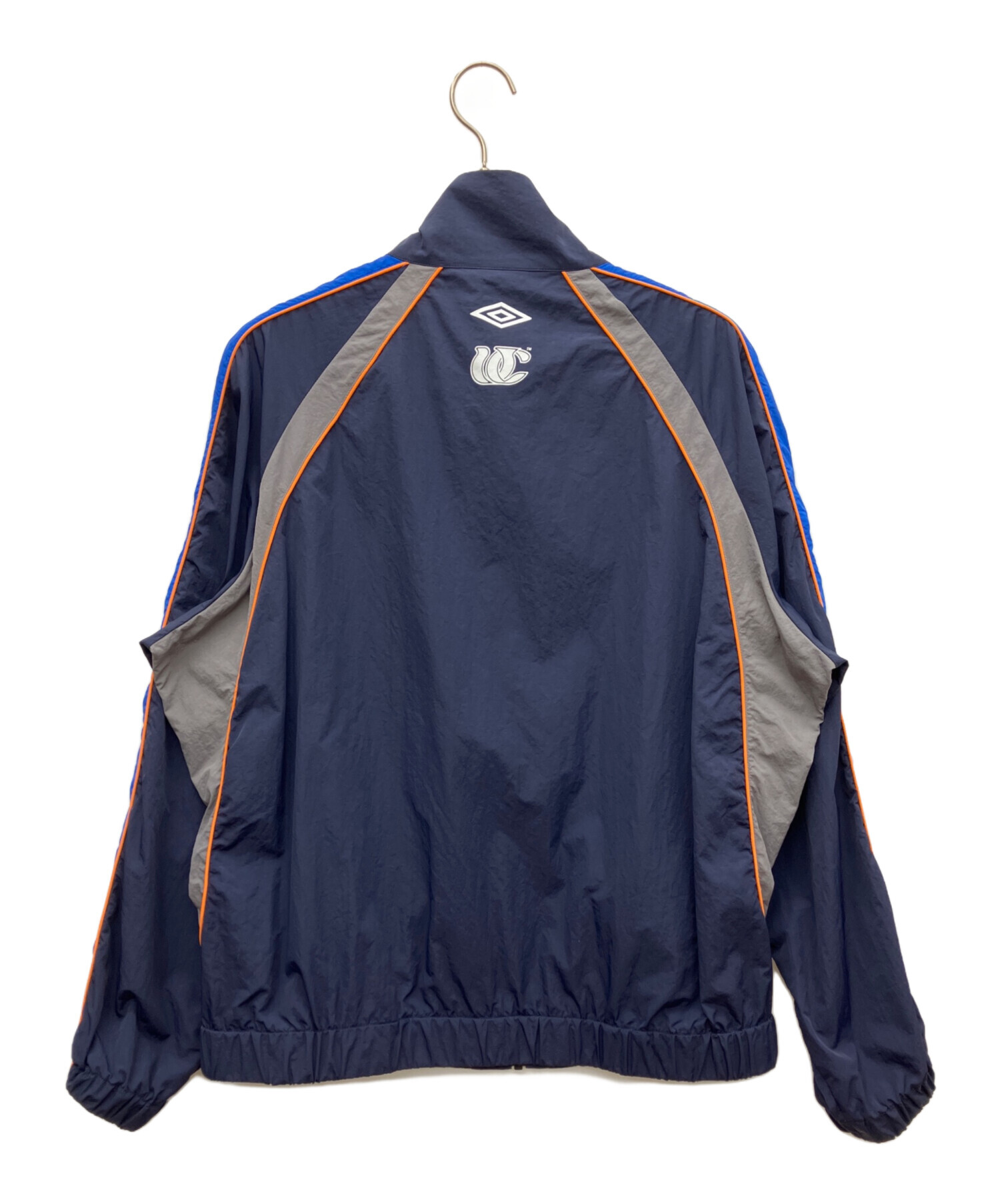 SALE❗️【レア】Umbro UNIT EDFC ジップアップジャケット 中古・古着通販】UMBRO (アンブロ) JUN RED (ジュン レッド) ナイロン