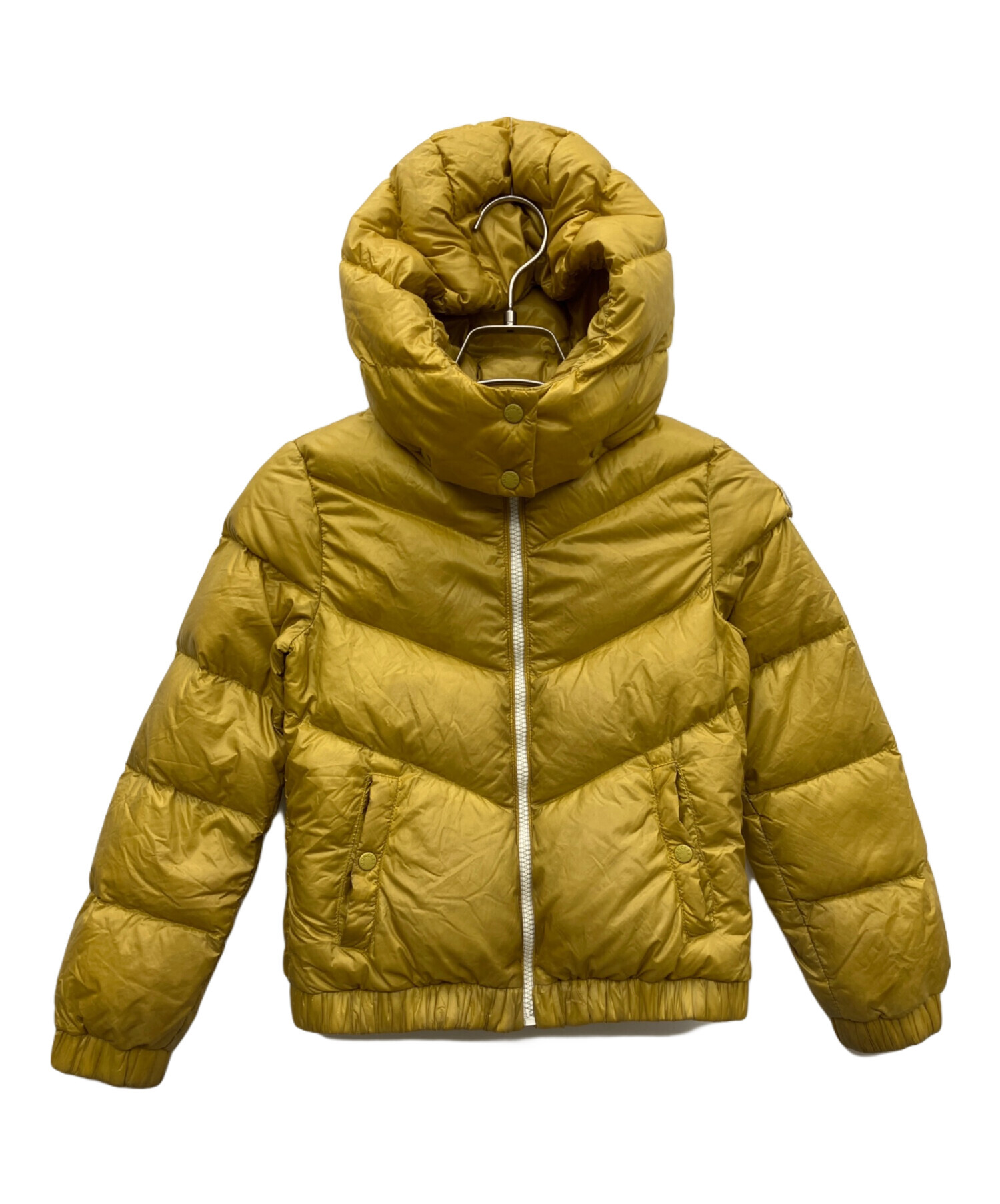 中古・古着通販】MONCLER (モンクレール) ダウンジャケット イエロー 