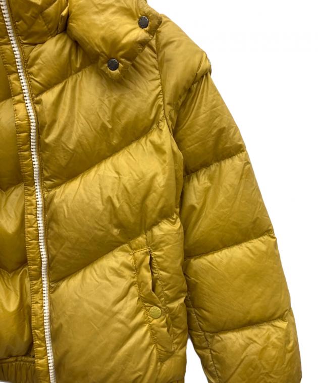 中古・古着通販】MONCLER (モンクレール) ダウンジャケット イエロー