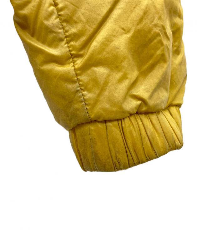 中古・古着通販】MONCLER (モンクレール) ダウンジャケット イエロー