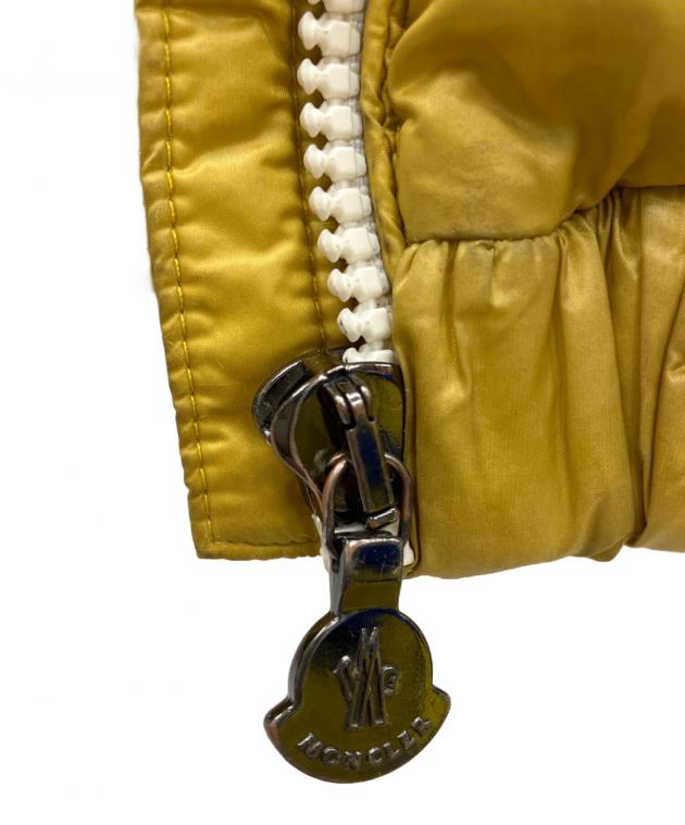 中古・古着通販】MONCLER (モンクレール) ダウンジャケット イエロー