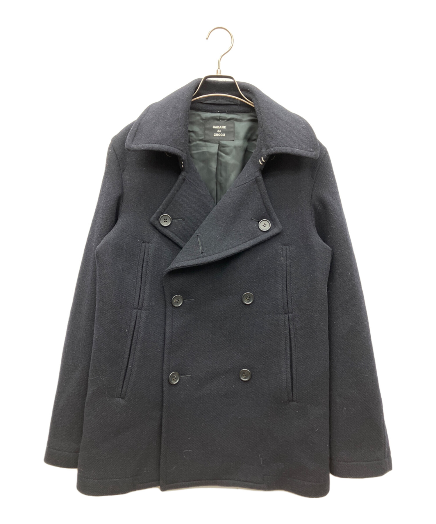 中古・古着通販】CABANE de ZUCCa (カバンドズッカ) ウールジャケット
