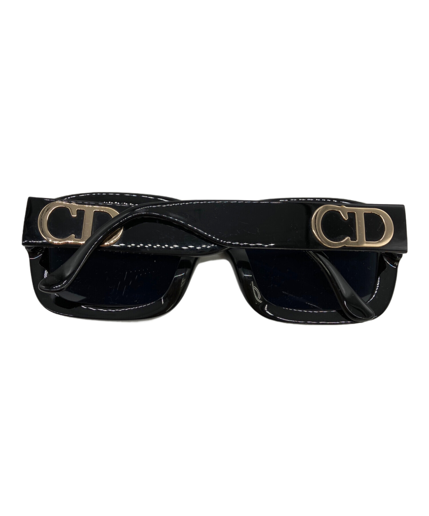 【美品】クリスチャンディオール CD2006 黒 サングラス ブラック CDロゴ Christian Dior black sunglasses CD logo | eBay