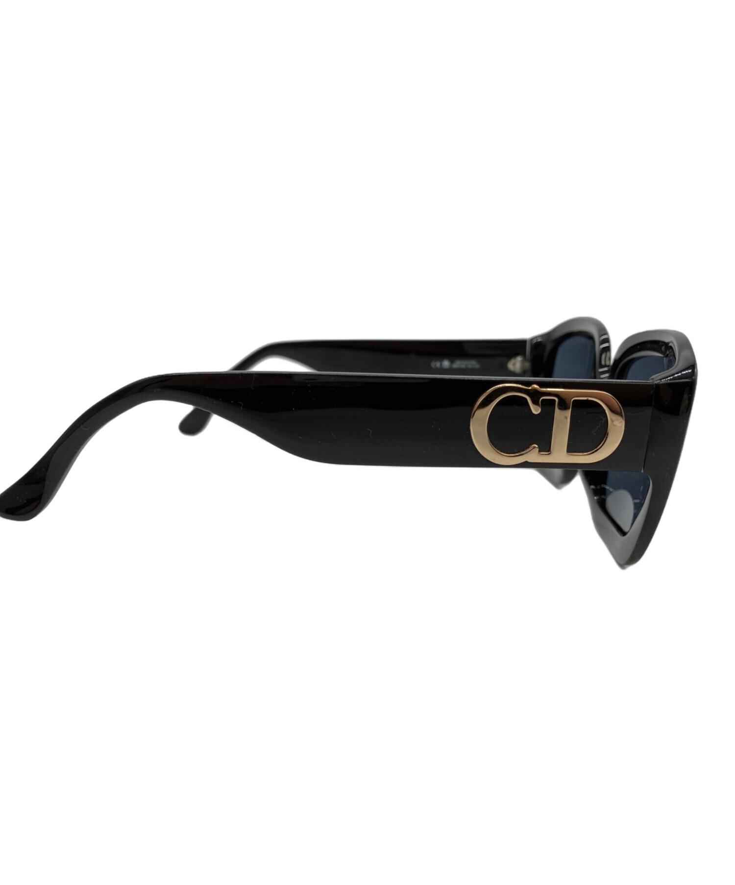 Christian Dior クリスチャンディオール　サングラス　ブラック　14 中古・古着通販】Christian Dior (クリスチャン ディオール