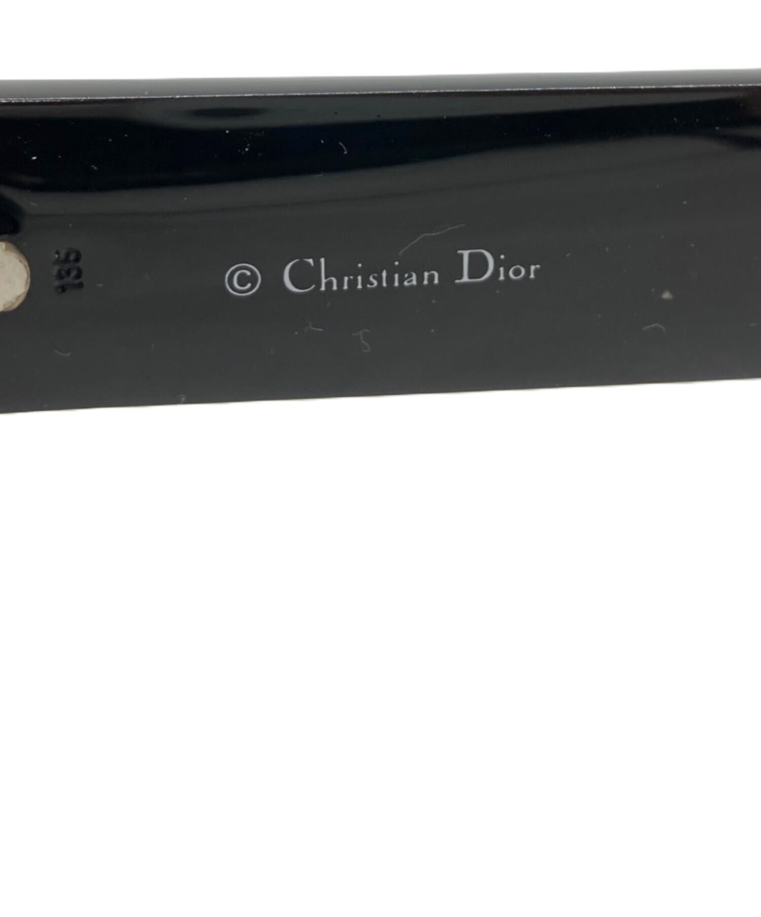 Christian Dior サングラス　ブラック ディオール Dior サングラス レディース メンズ （ブラック