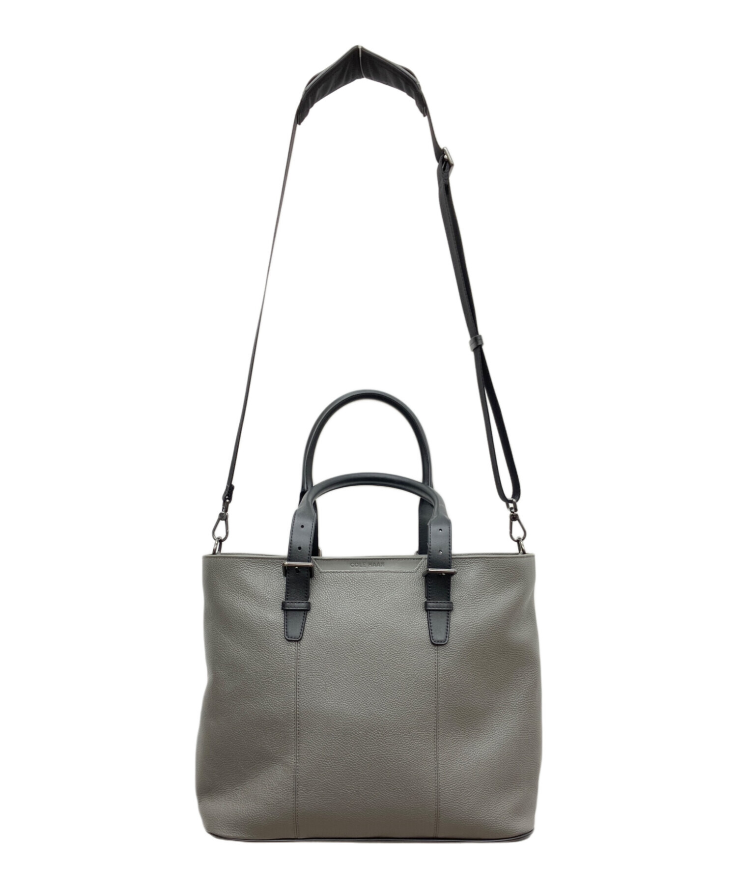 中古・古着通販】COLE HAAN (コールハーン) トライボロトート グレー