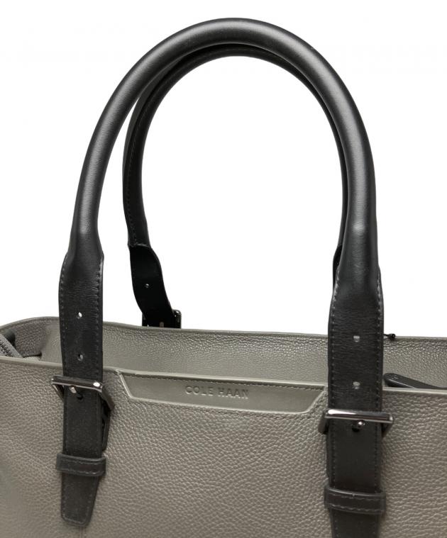 中古・古着通販】COLE HAAN (コールハーン) トライボロトート グレー