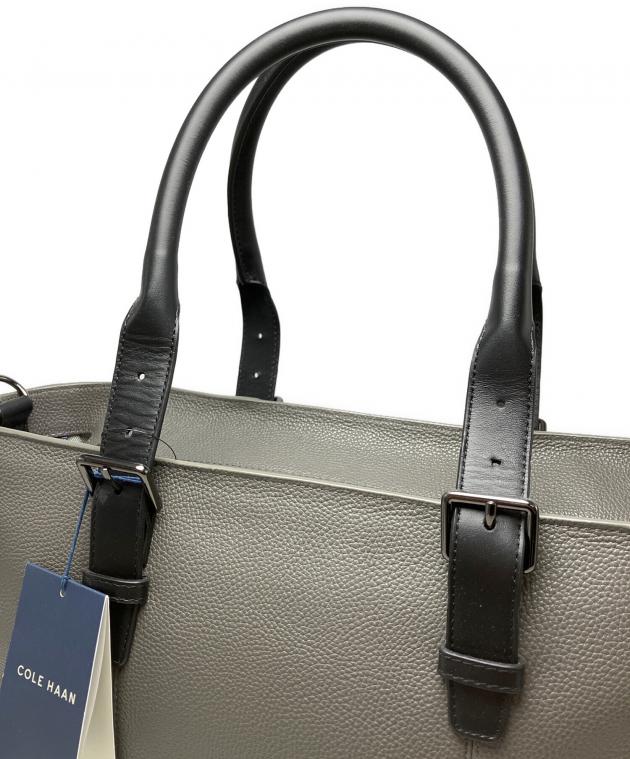 中古・古着通販】COLE HAAN (コールハーン) トライボロトート グレー