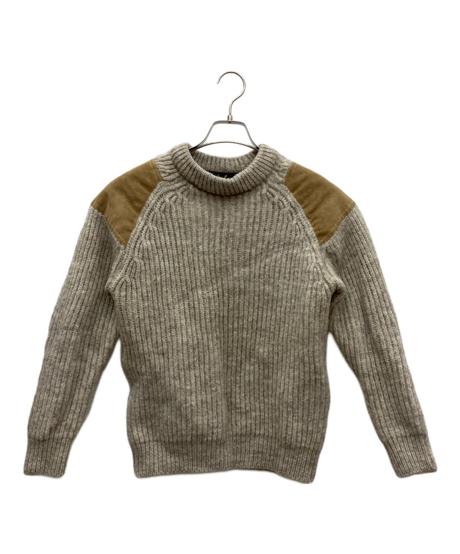中古・古着通販】WOOLY BACK (ウーリーバック) コマンドセーター