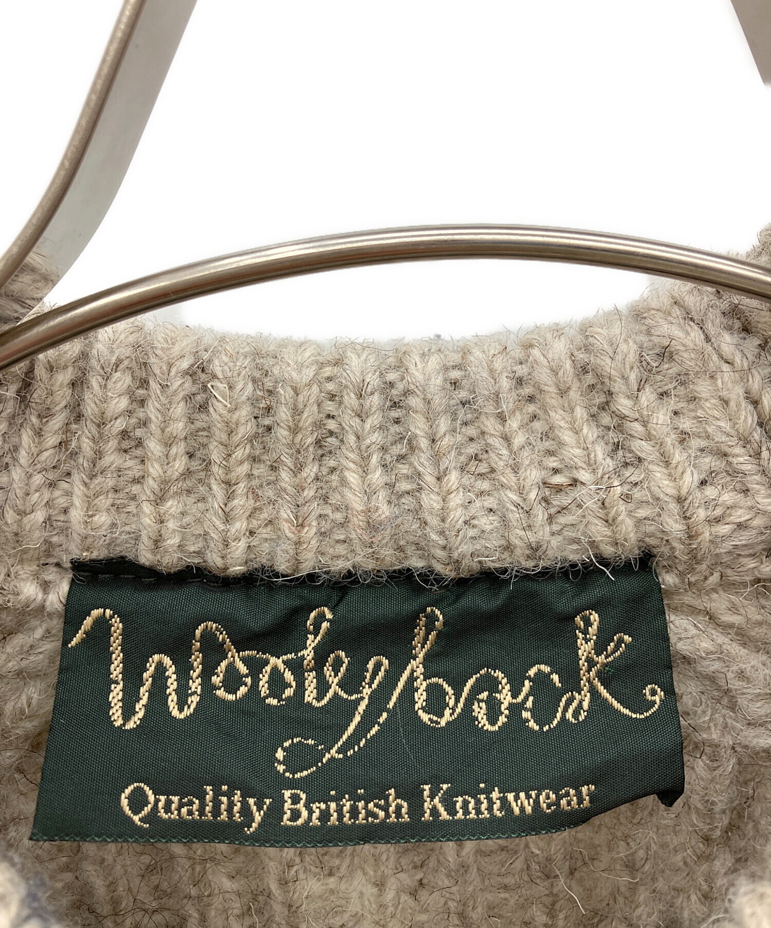 中古・古着通販】WOOLY BACK (ウーリーバック) コマンドセーター