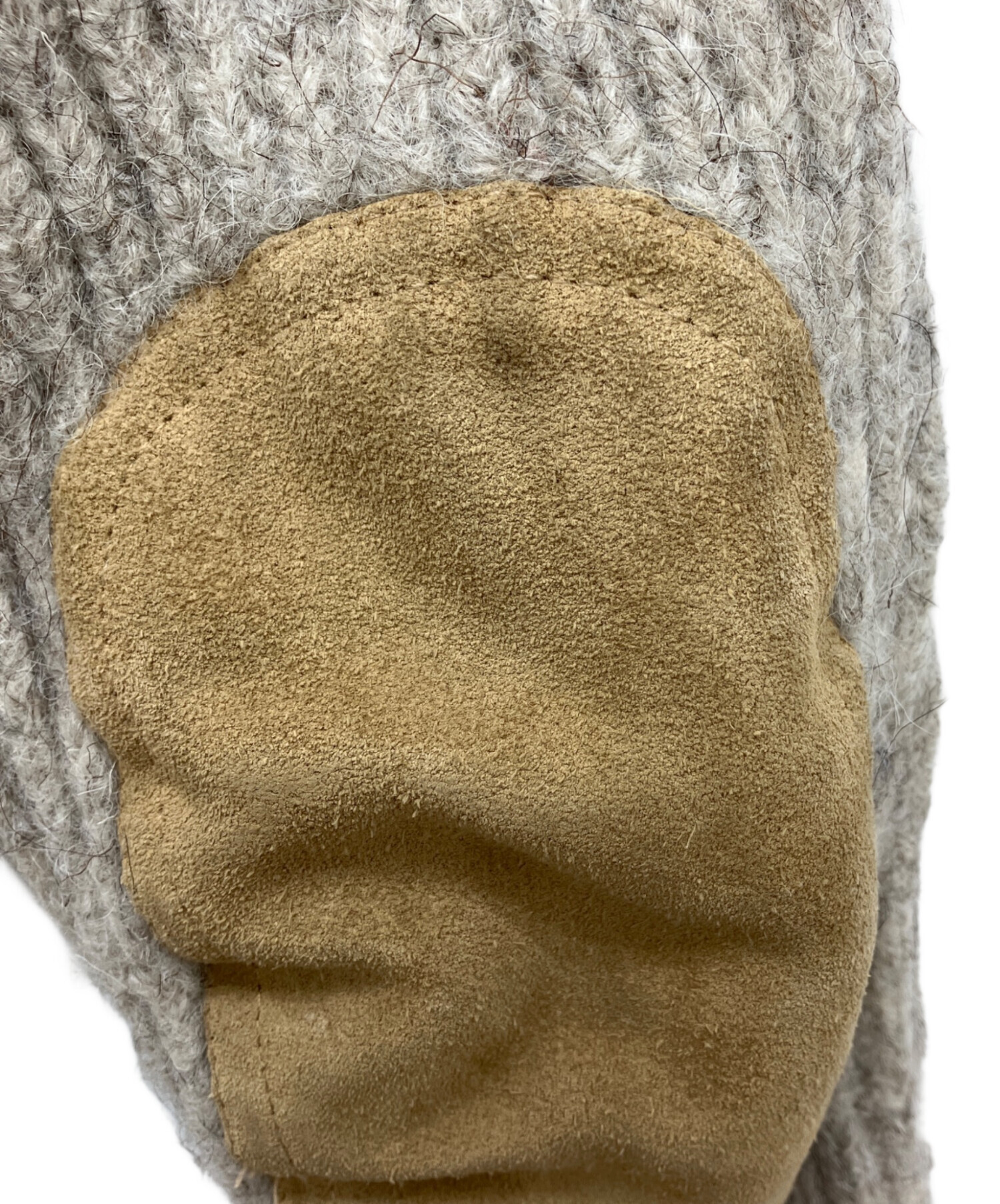 中古・古着通販】WOOLY BACK (ウーリーバック) コマンドセーター 中古・古着通販】WOOLY BACK (ウーリーバック) コマンドセーター
