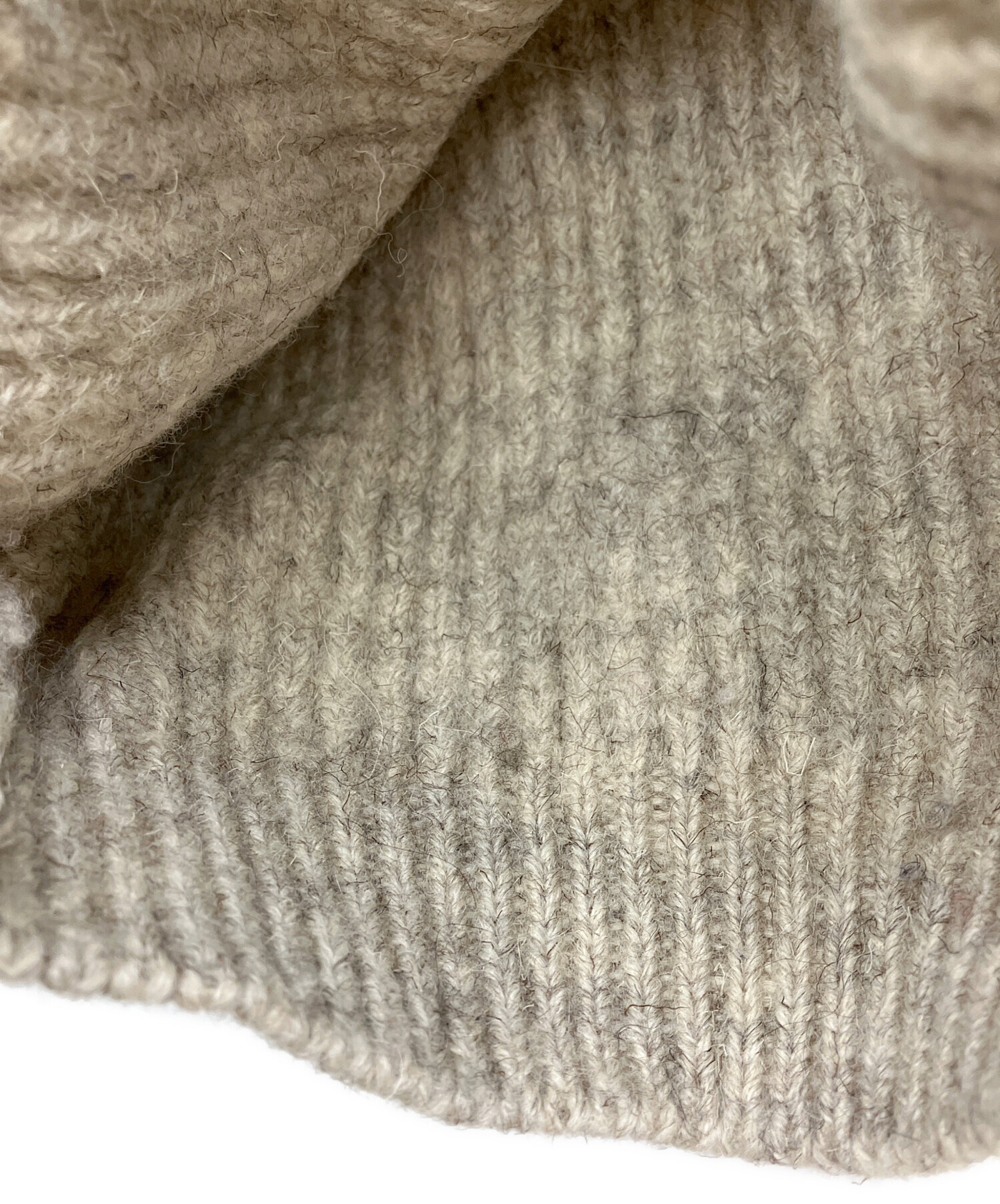 中古・古着通販】WOOLY BACK (ウーリーバック) コマンドセーター