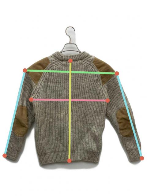 中古・古着通販】WOOLY BACK (ウーリーバック) コマンドセーター
