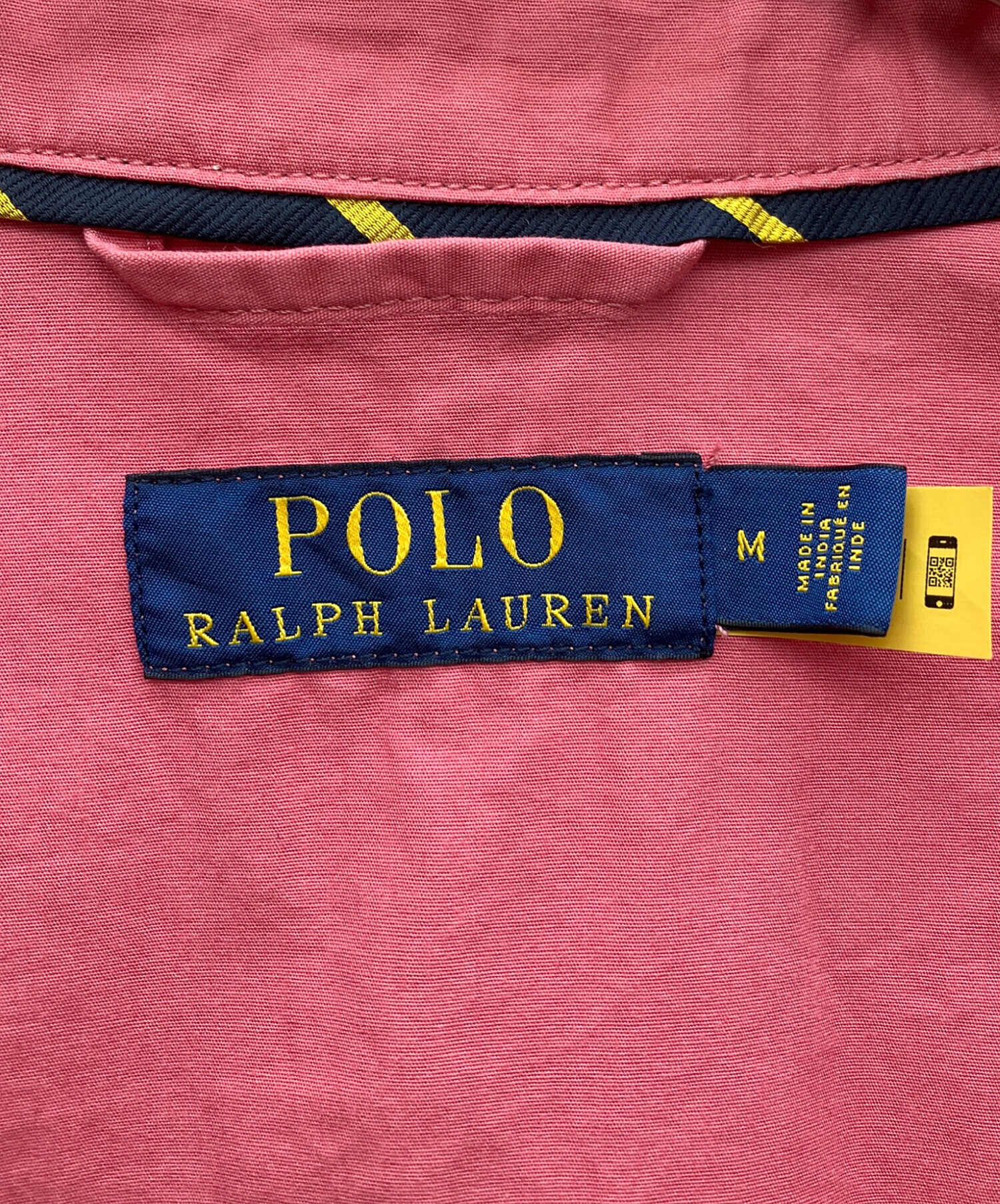 新品未使用　POLO RALPH LOUREN Mサイズ 中古・古着通販】POLO RALPH LAUREN (ポロ・ラルフローレン) レーヨン