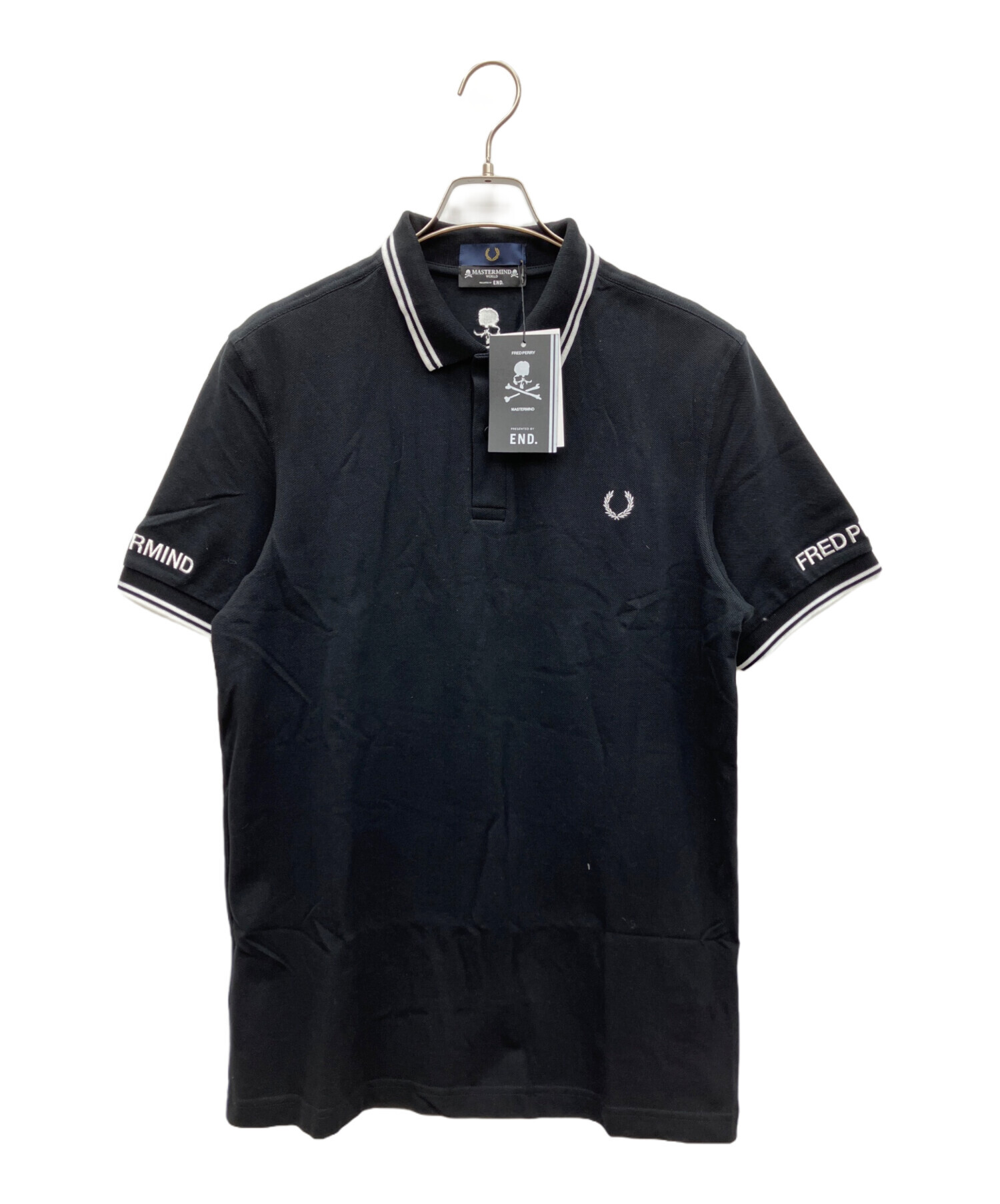 エンド×マスターマインドワールド×フレッドペリー ポロシャツSM6005/S 中古・古着通販】FRED PERRY (フレッドペリー) Mastermind (マスター