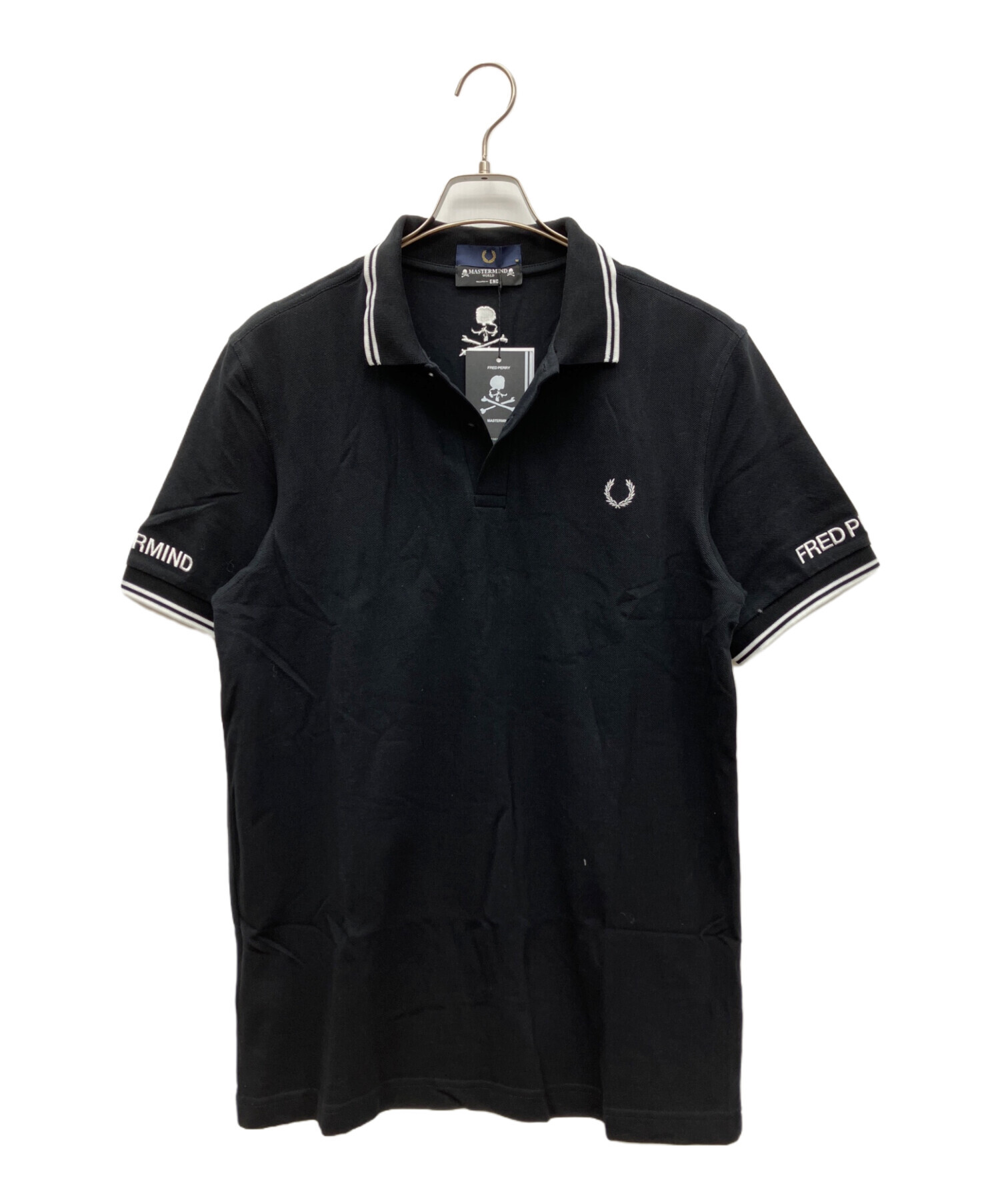 エンド×マスターマインドワールド×フレッドペリー ポロシャツSM6005/S 中古・古着通販】FRED PERRY (フレッドペリー) Mastermind (マスター