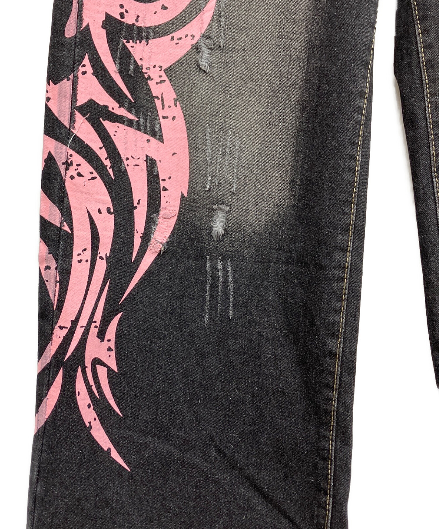 中古・古着通販】Jaded London (ジェイデッドロンドン) Pink Blade XL