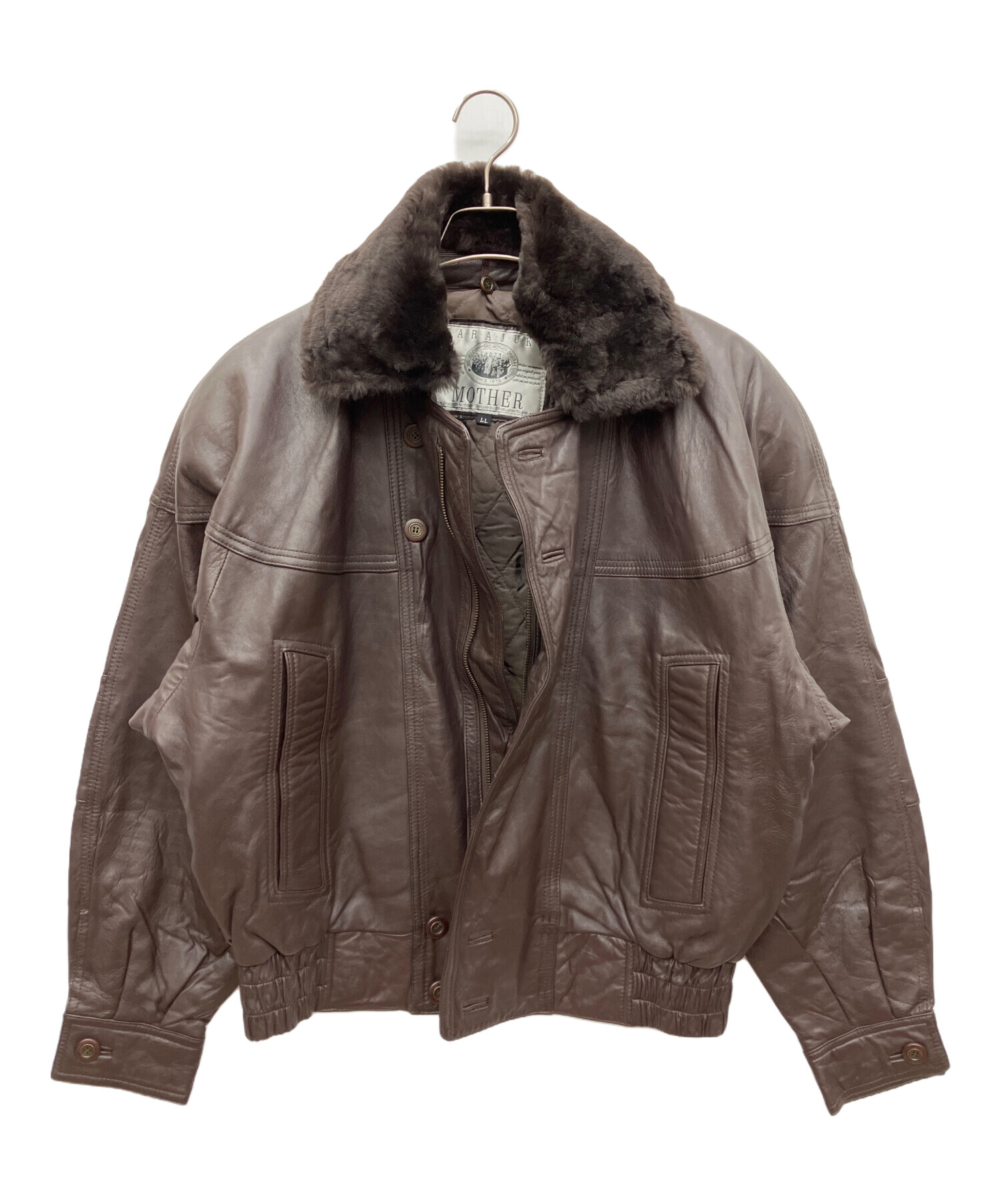 中古・古着通販】HARAJUKU MOTHER (ハラジュクマザー) レザー 中古・古着通販】HARAJUKU MOTHER (ハラジュクマザー) レザー