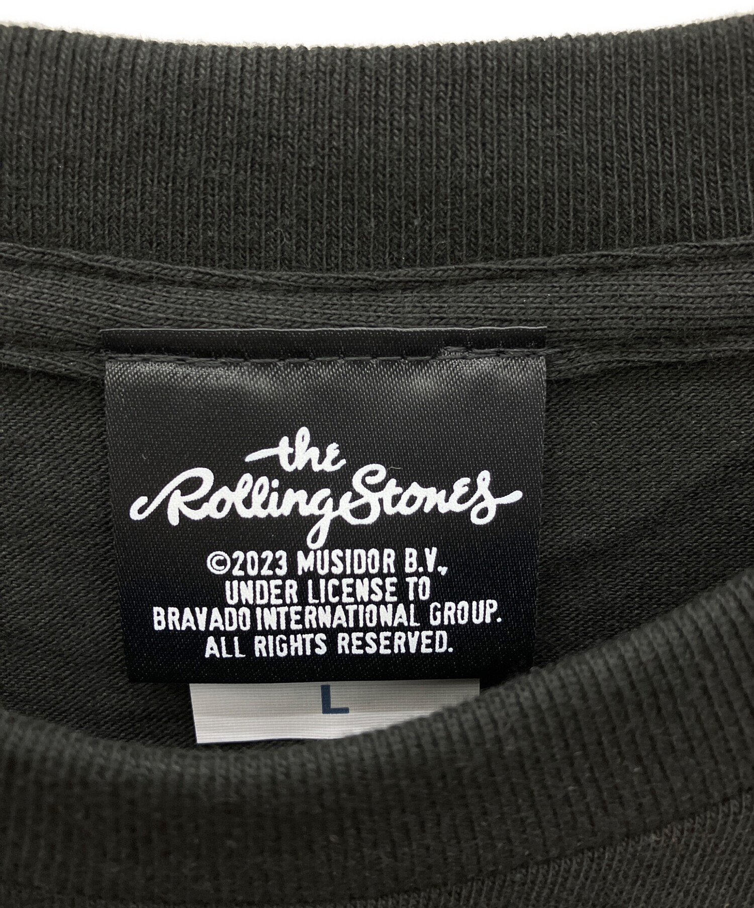 中古・古着通販】ROLLING STONES (ローリングストーンズ) バンドT