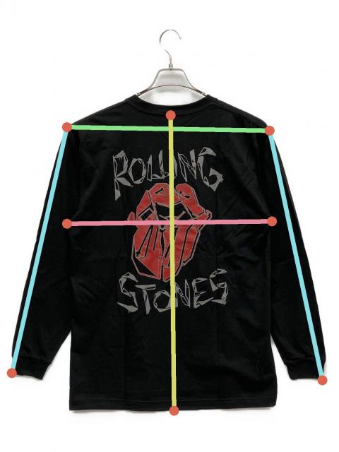 中古・古着通販】ROLLING STONES (ローリングストーンズ) バンドT