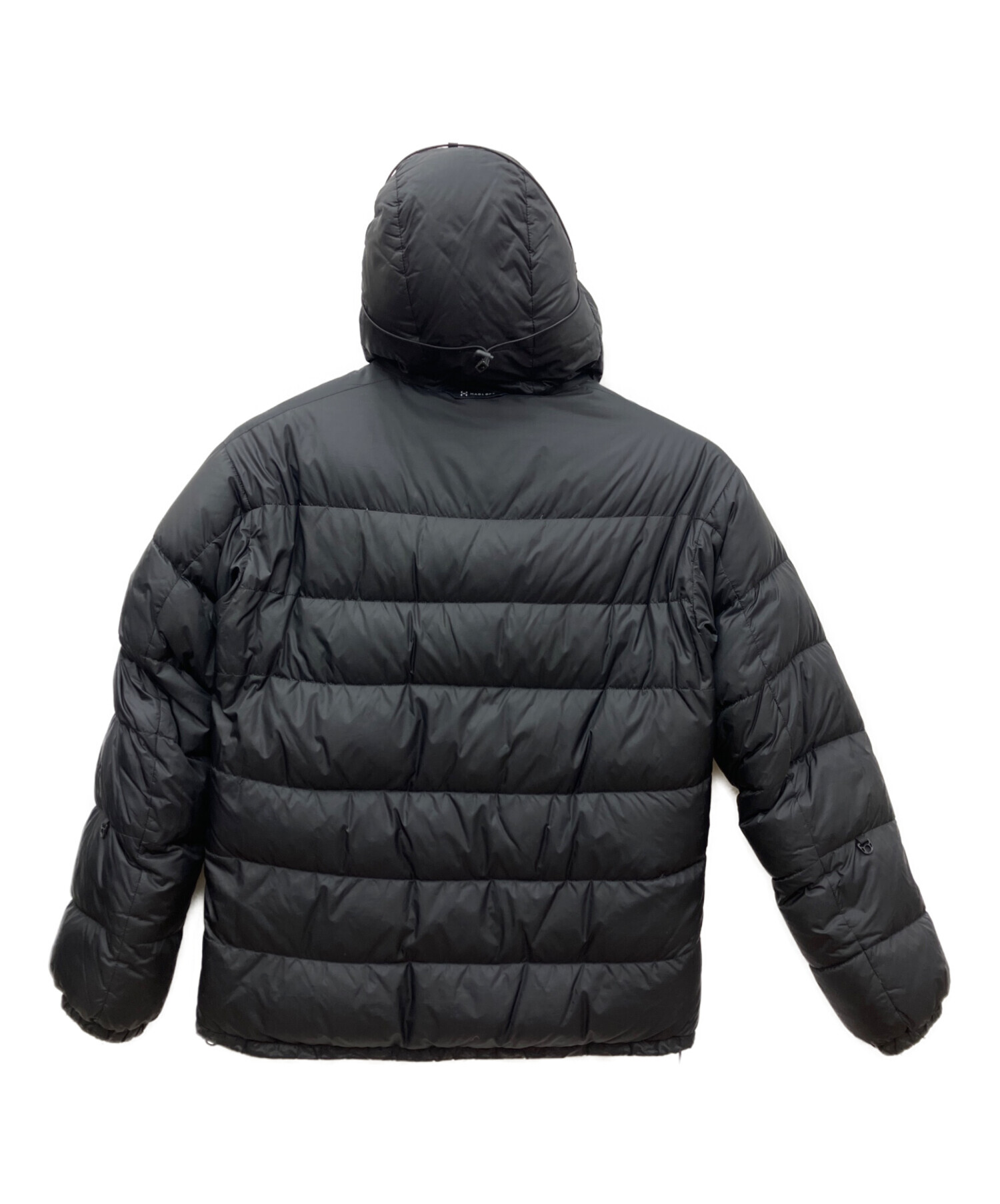中古・古着通販】HAGLOFS (ホグロフス) ダウンジャケット ブラック