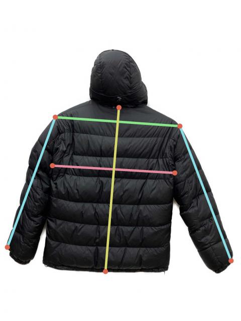 中古・古着通販】HAGLOFS (ホグロフス) ダウンジャケット ブラック