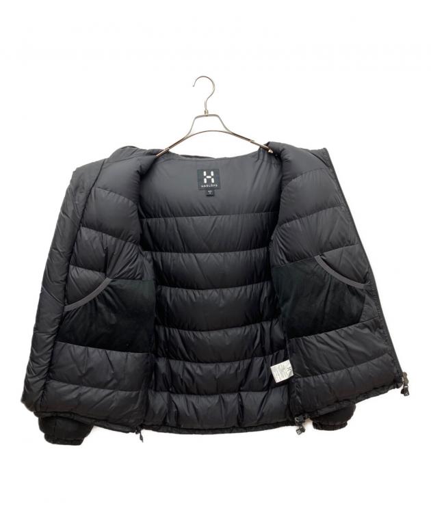 中古・古着通販】HAGLOFS (ホグロフス) ダウンジャケット ブラック