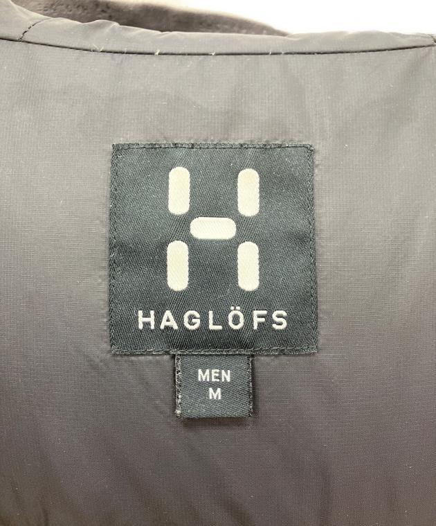 中古・古着通販】HAGLOFS (ホグロフス) ダウンジャケット ブラック