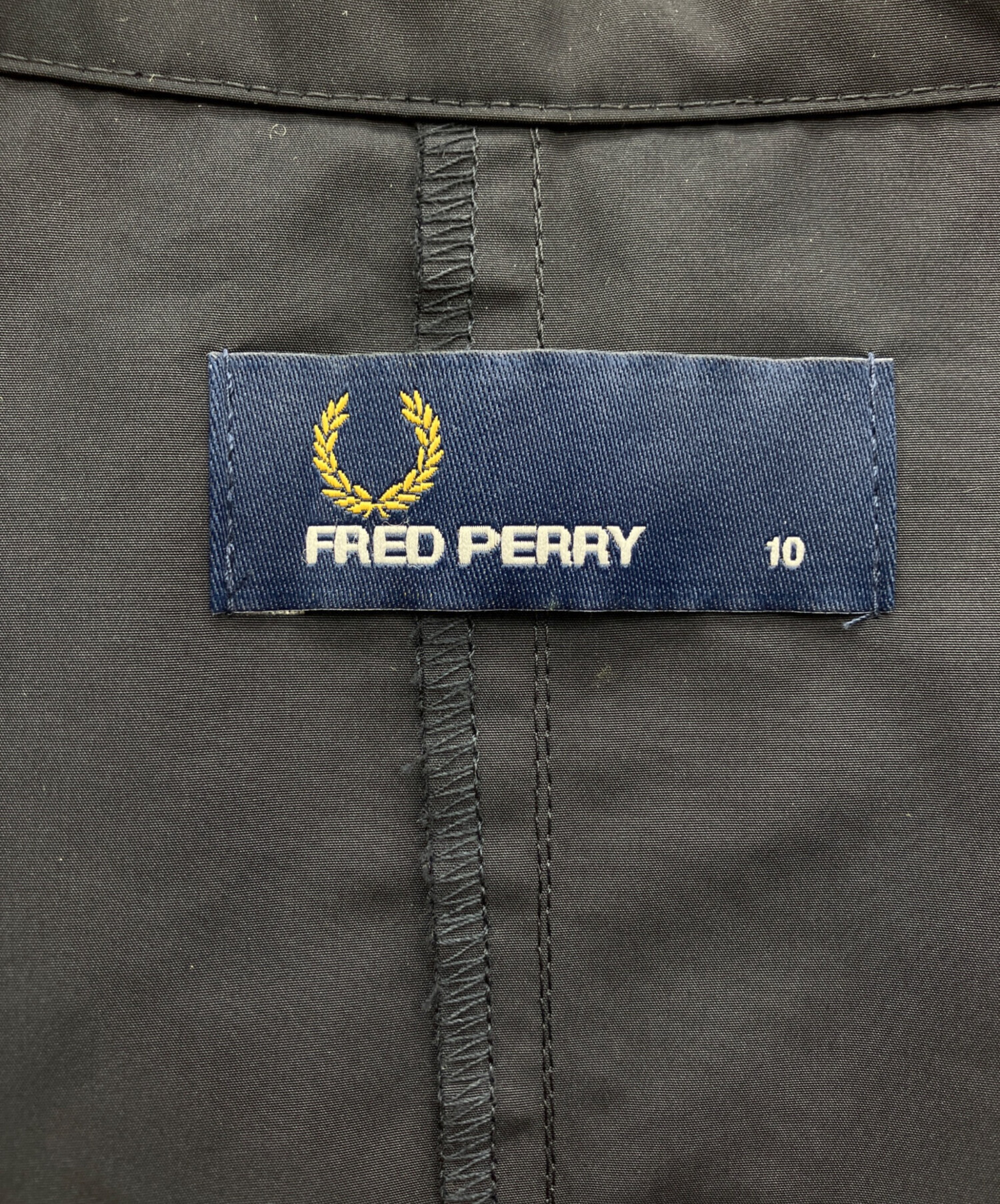中古・古着通販】FRED PERRY (フレッドペリー) ナイロンコート