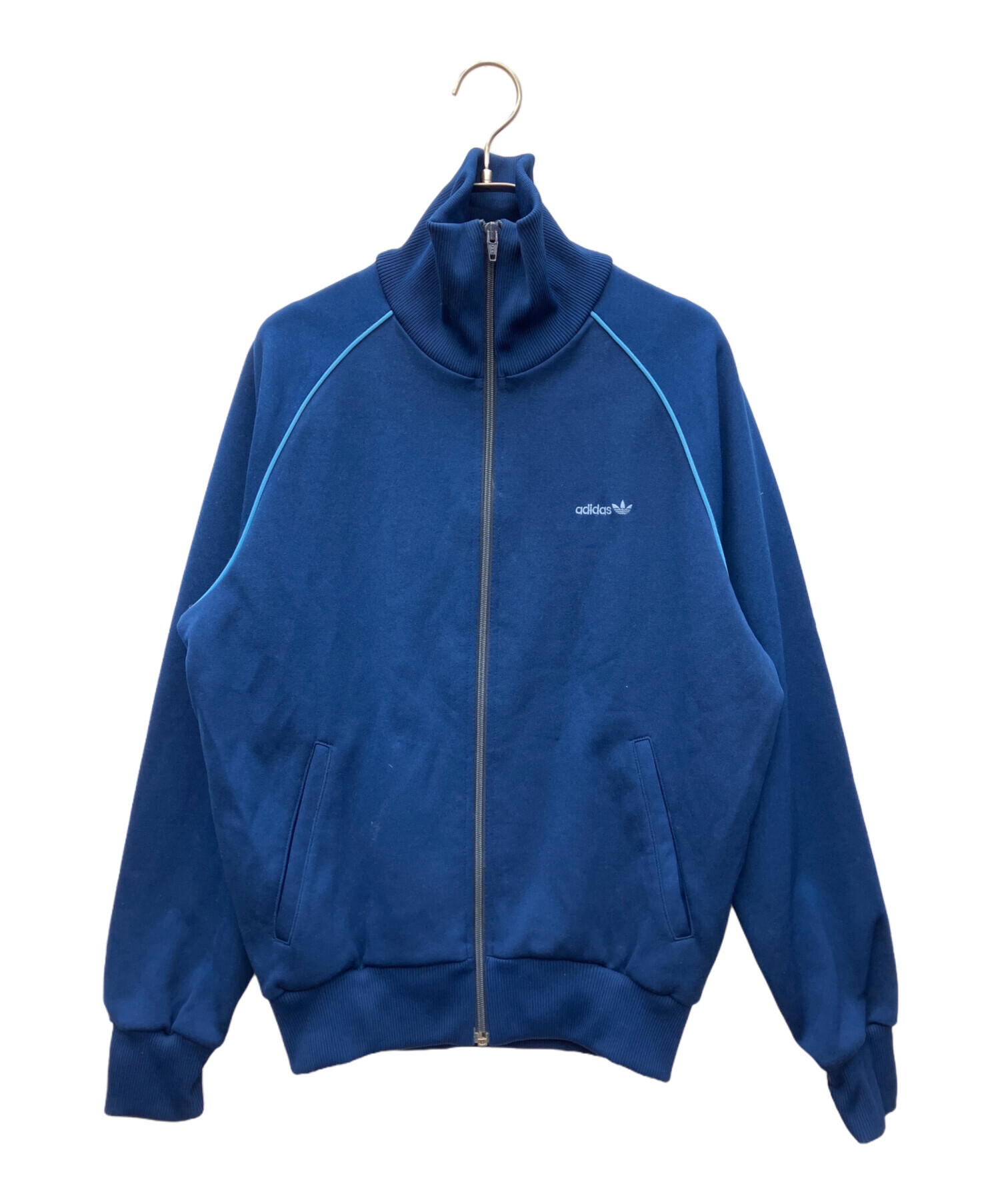 中古・古着通販】adidas (アディダス) ジャージセット ネイビー サイズ