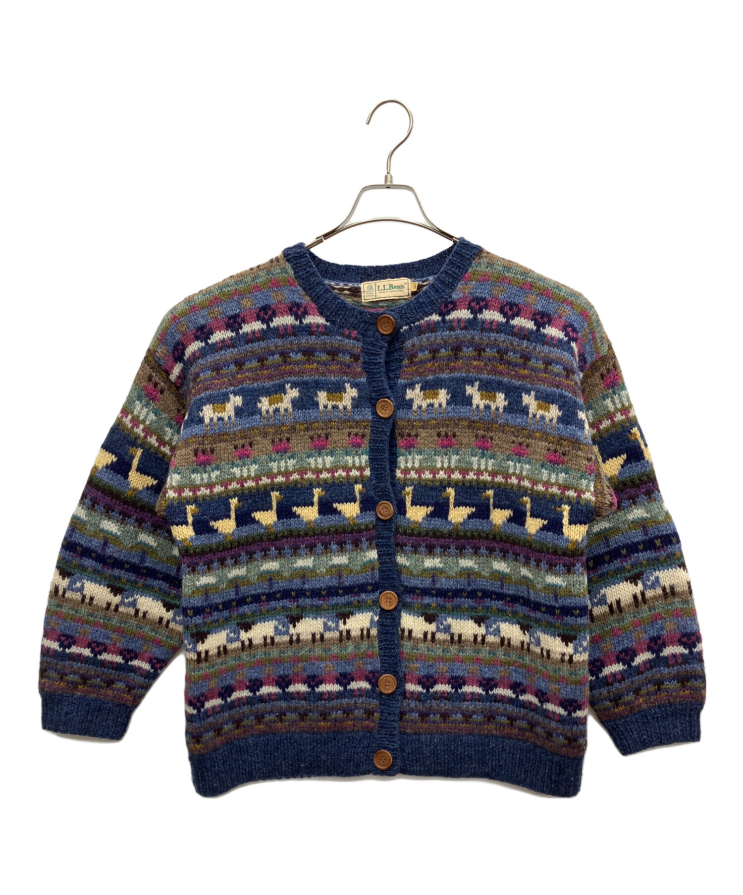 中古・古着通販】L.L.Bean (エルエルビーン) 厚手カーディガン